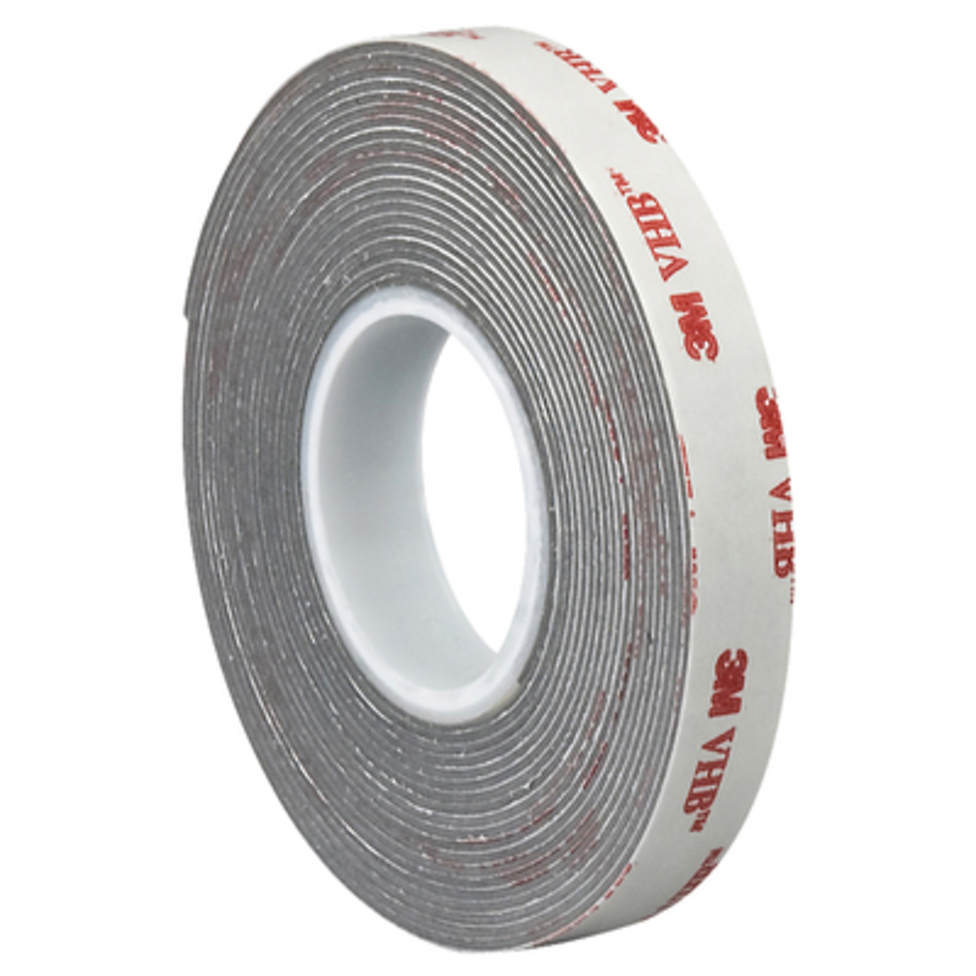 1/2in. x 5 yds. Gray 3M 4941 VHB Tape 1/CS, Model# VHB494112R