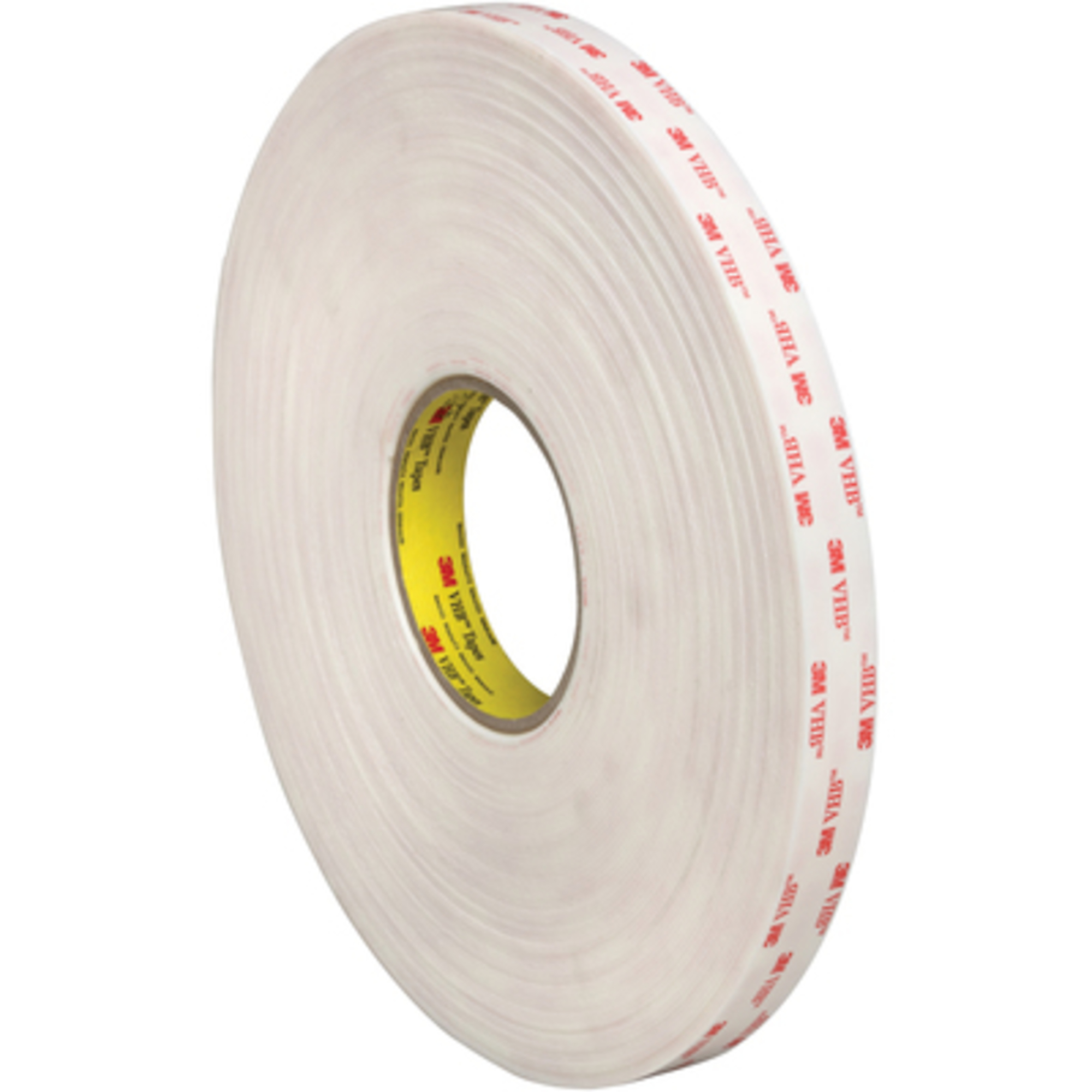 3/4in. x 5 yds. White 3M 4945 VHB Tape 1/CS, Model# VHB494534R ...