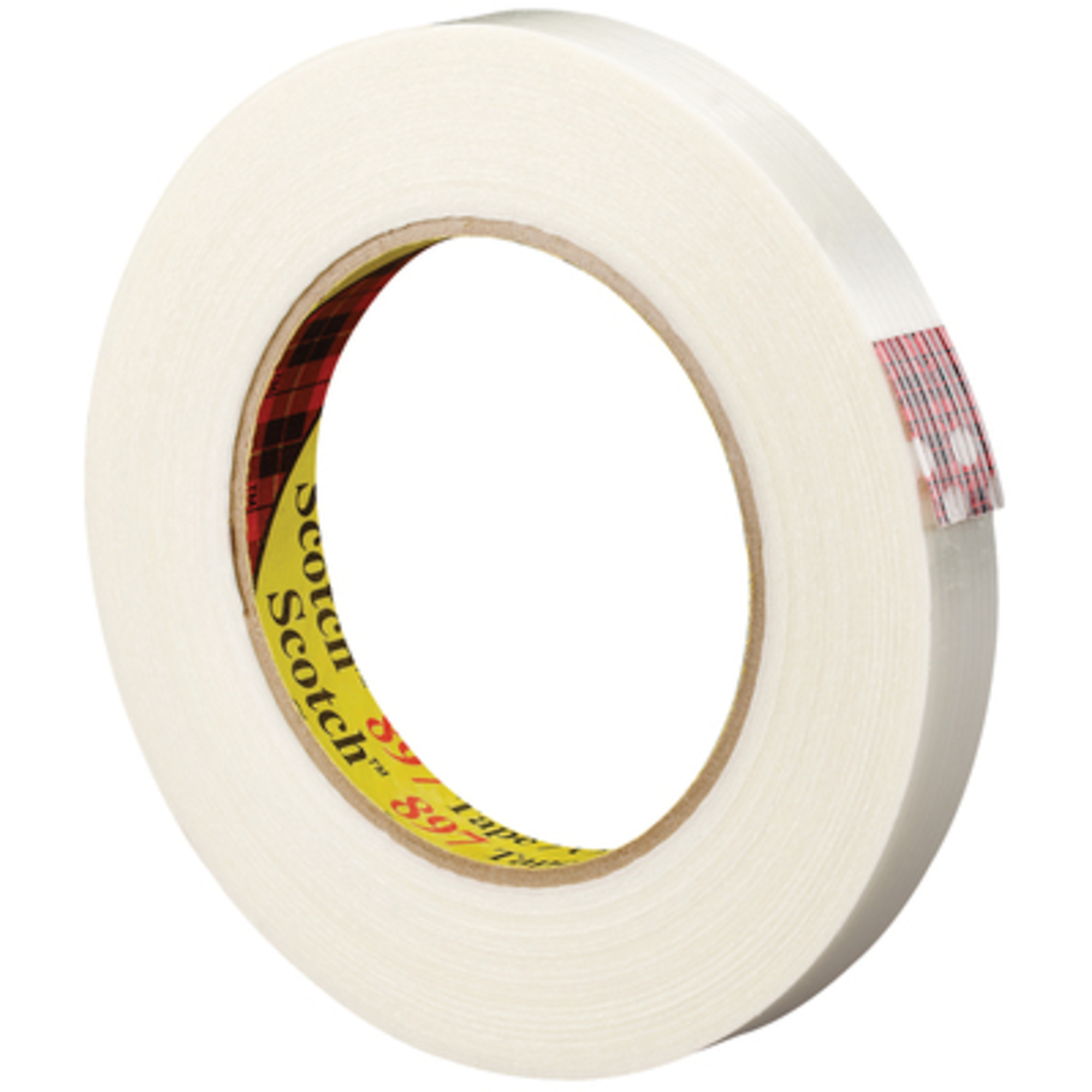 Scotch, 3/4in. x 60 yds. Scotch Filament Tape 897 48/CS, Model# T914897
