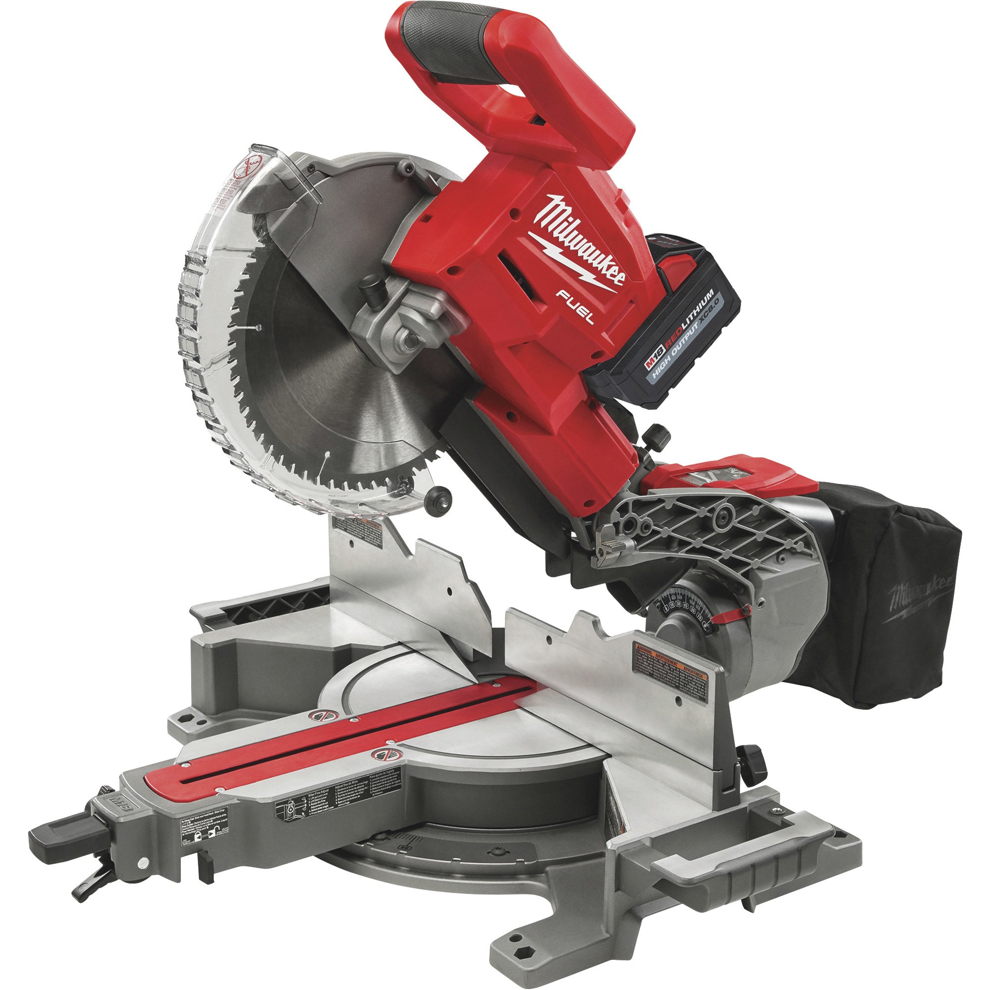 Milwaukee M18 Fuel Dual Beveling Sliding Compound Miter Saw — 10in., Model# 2734-21HD