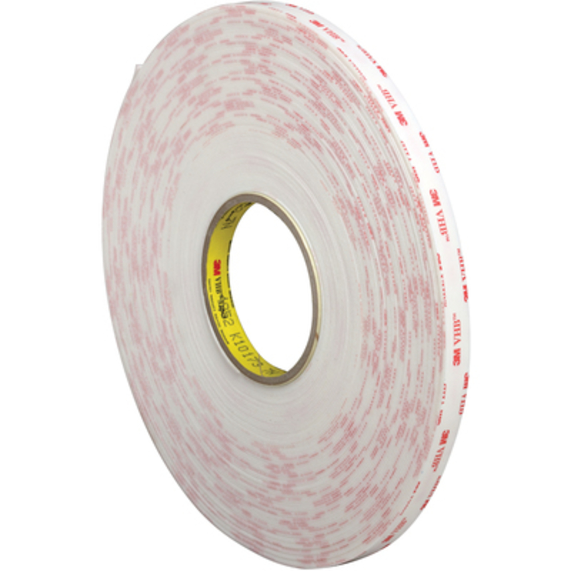 1/2in. x 5 yds. White 3M 4945 VHB Tape 1/CS, Model# VHB494512R ...