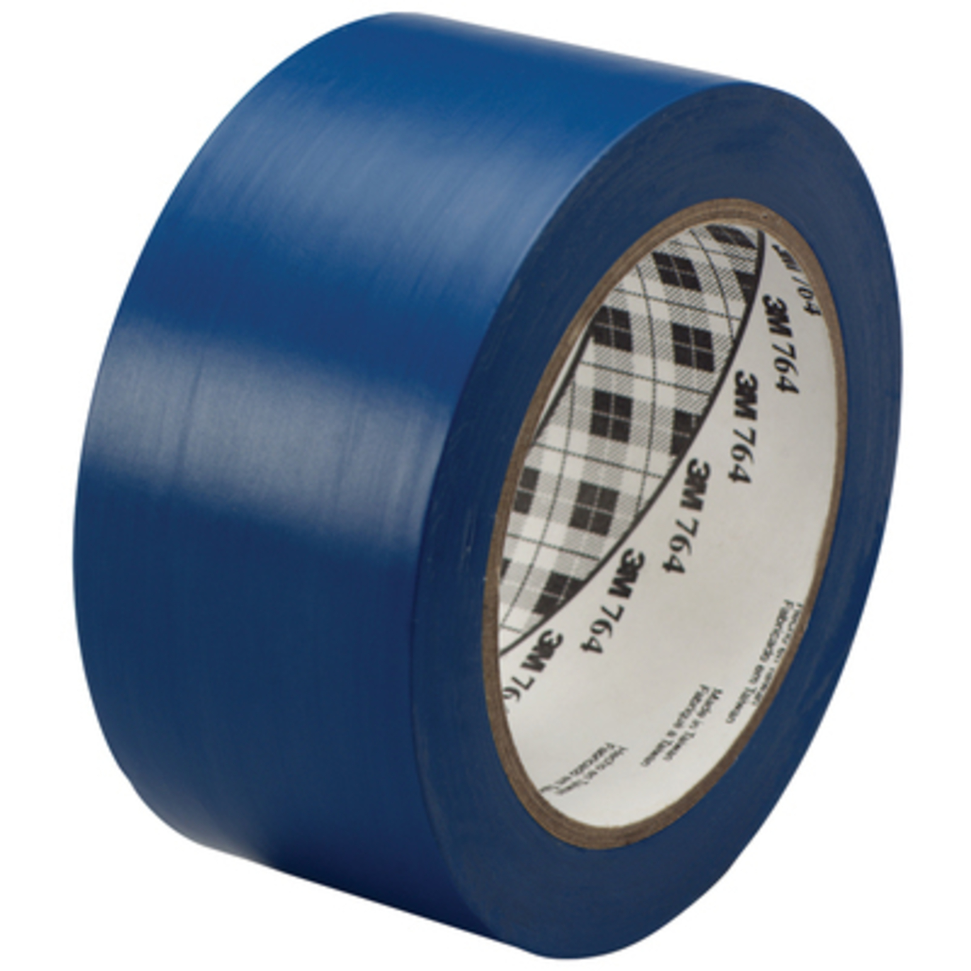 3M, 2in. x 36 yds. Blue 3M Gen Pur Vin Tape 764 24/CS, Model# T967764L