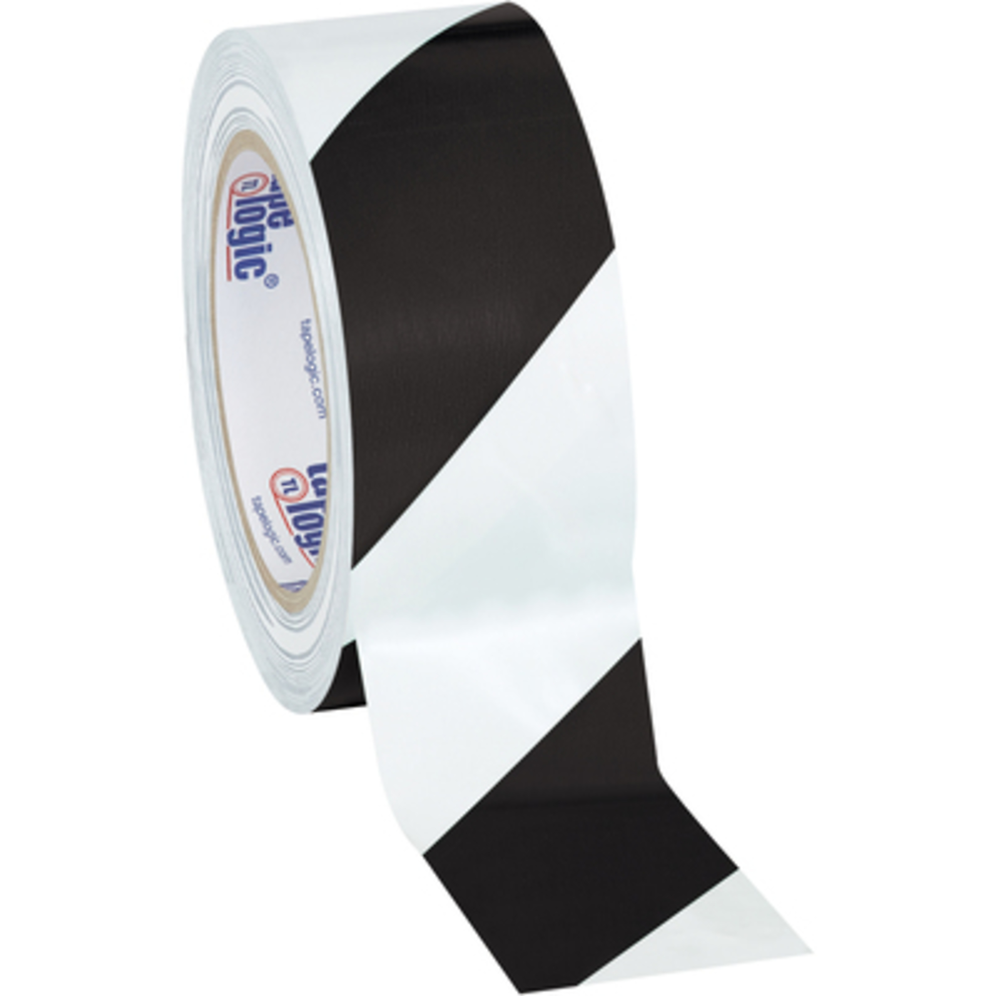 2in. x 36 yds. Bla Tape Log Str Vin Saf Tape 24/CS, Model# T9236BW