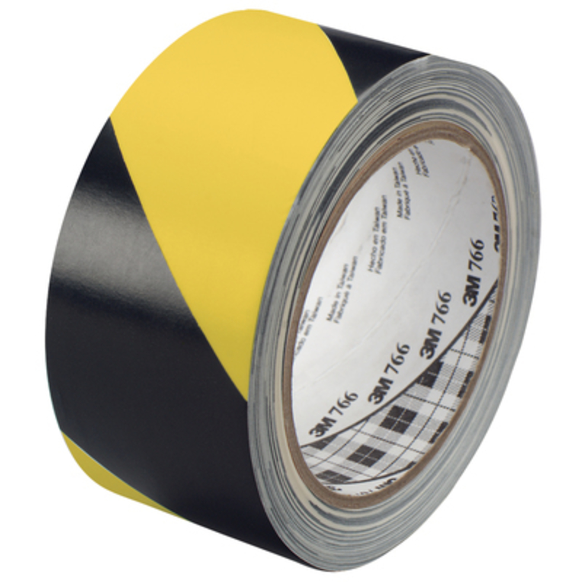 3M, 2in. x 36 yds. Bla 3M Saf War Tape 766 24/CS, Model# T967766