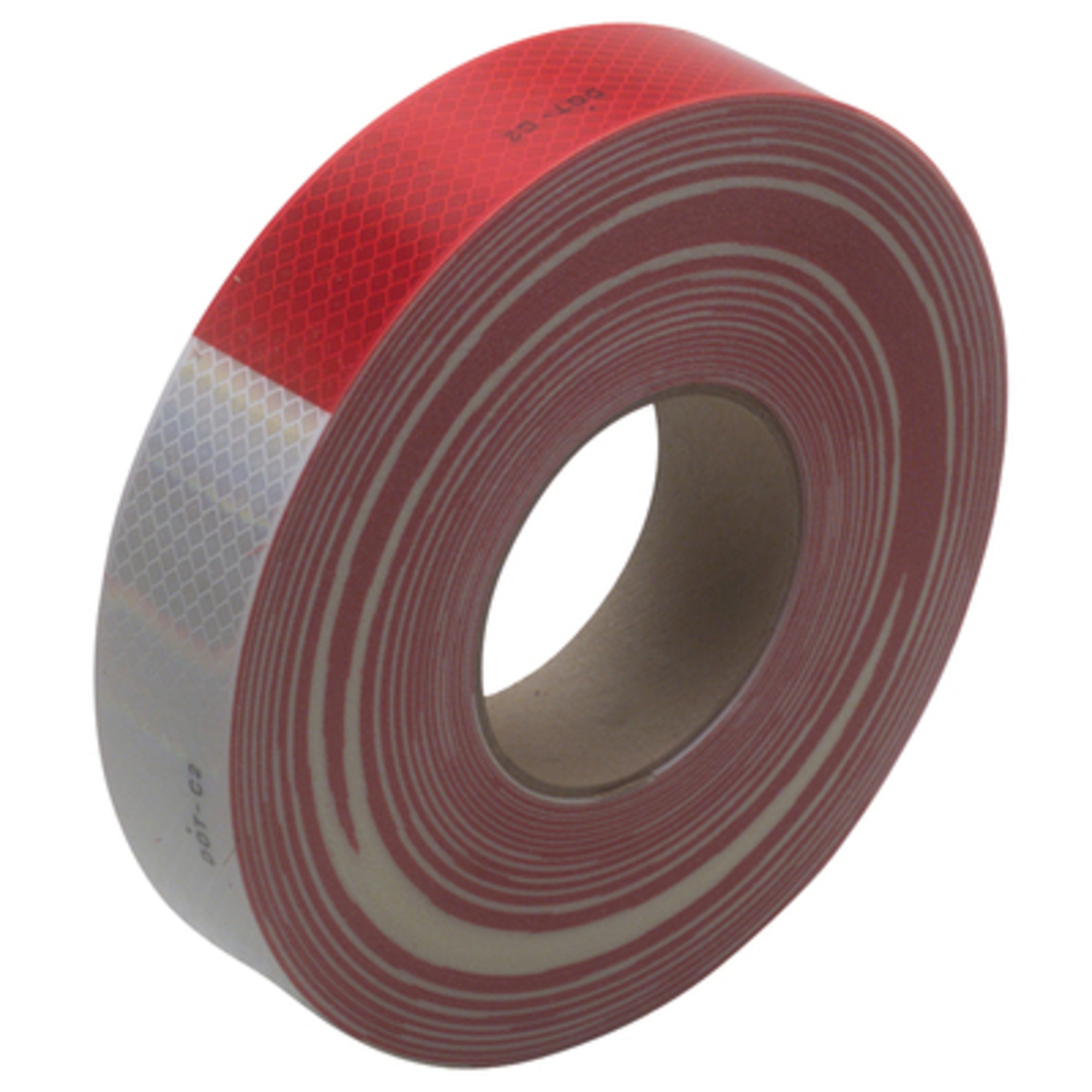 3M, 2in. x 150ft. Red/White 3M 983 Reflective Tape 1/CS, Model# T967983R