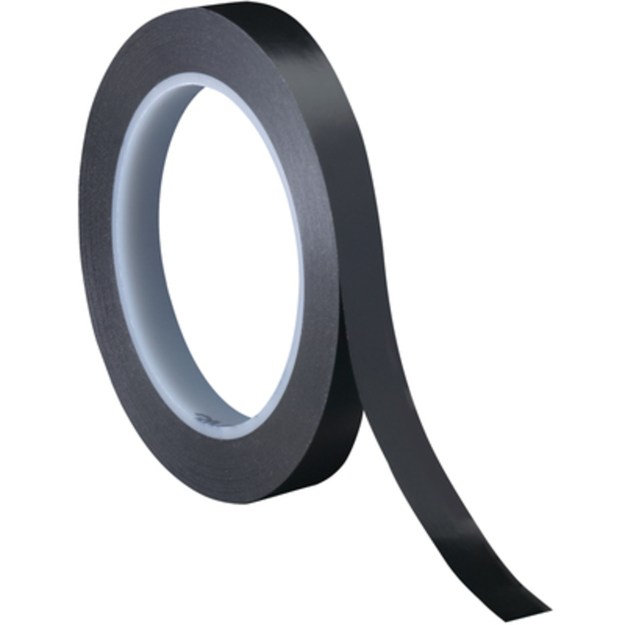 3M, 1/4in. x 36 yds. Black 3 3M Vinyl T 471 3/CS, Model# T9614713PKB