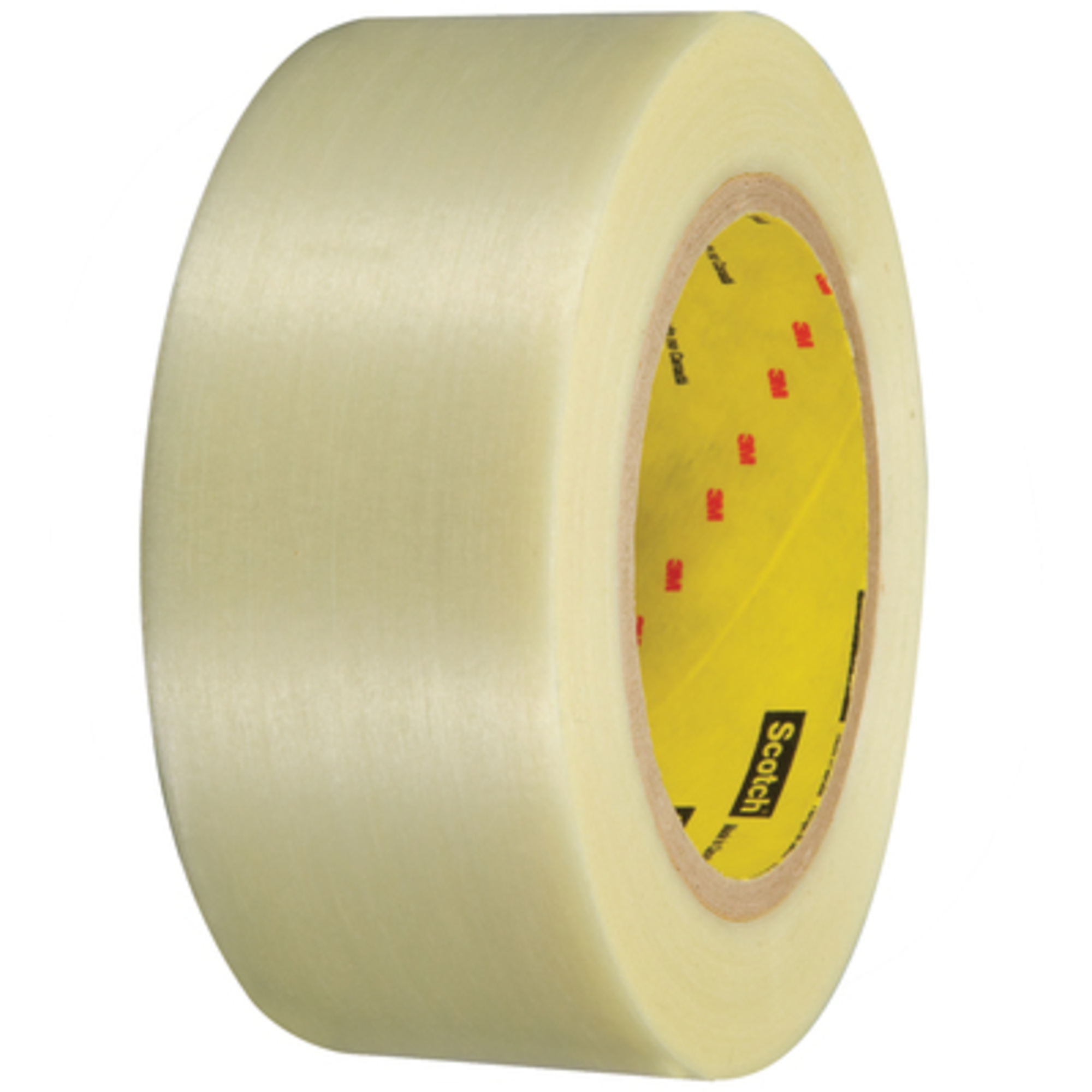 Scotch Filament Tape - 3in. x 60 Yds., 6.6 Mil, Clear, 12/Case, Model# T918898