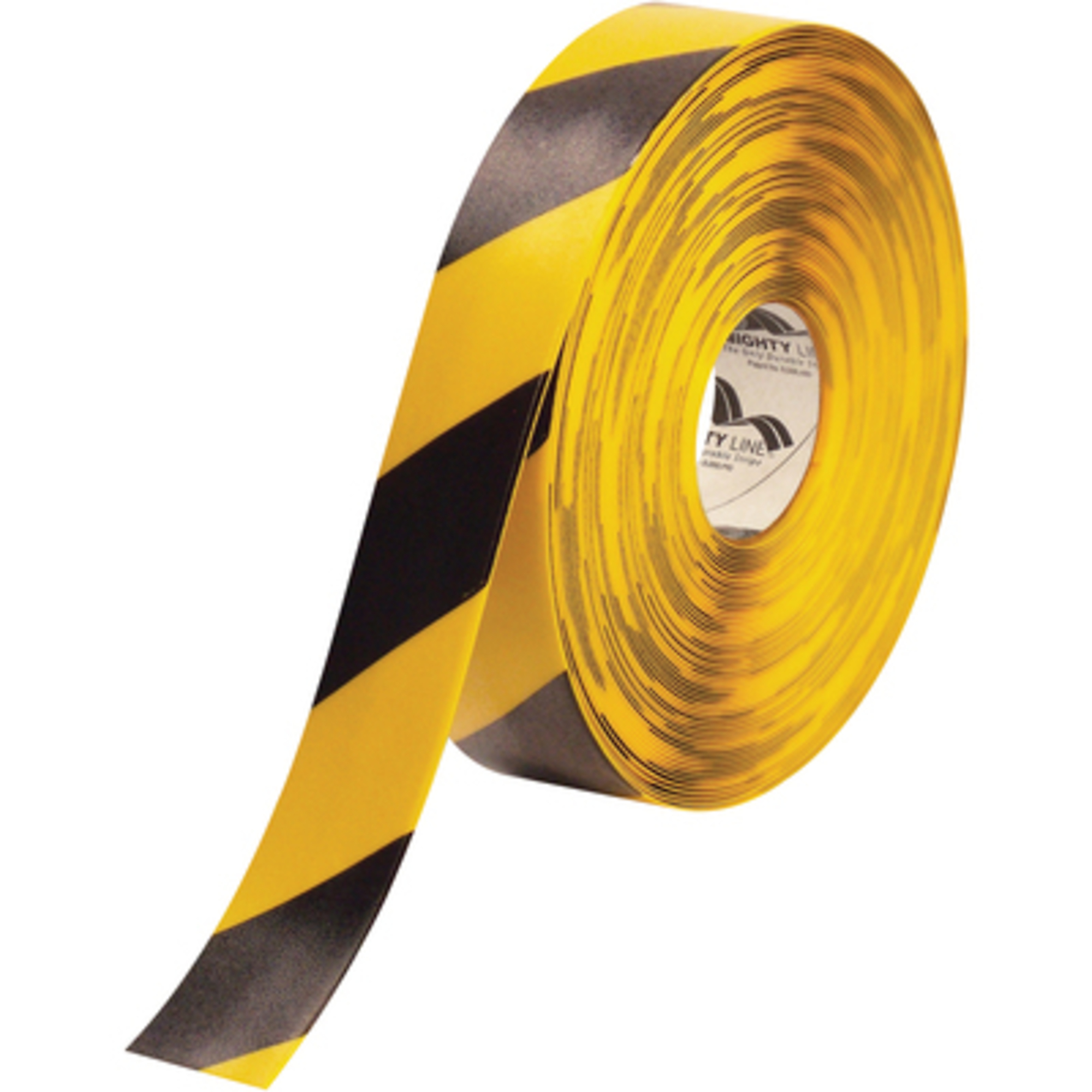 Mighty Line, 2in. x 100ft. Yel Mig Lin Del Saf Tape 1/CS, Model# T92100BY