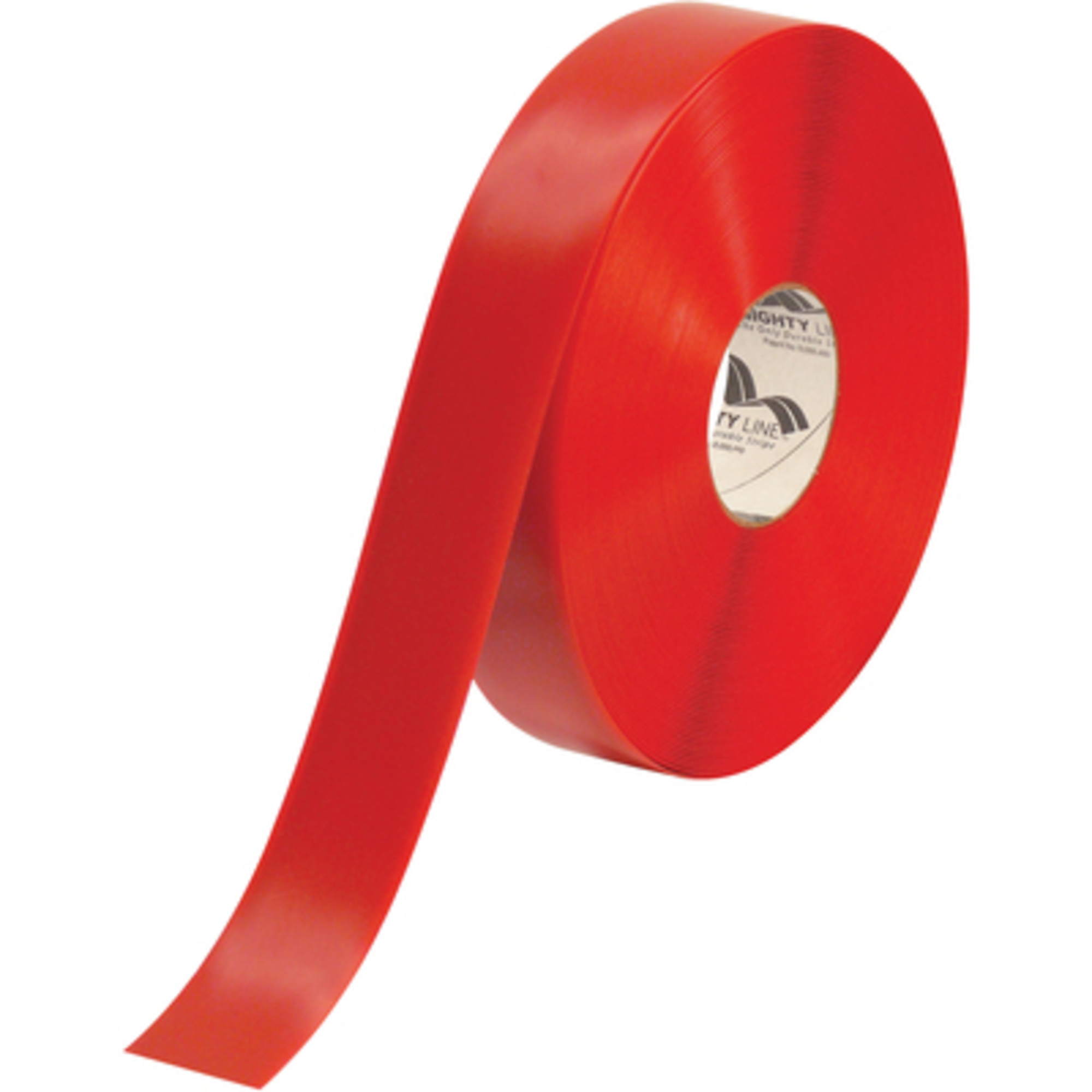 Mighty Line, 2in. x 100ft. Red Mighty Line Deluxe Safety Tape 1/CS, Model# T92100R