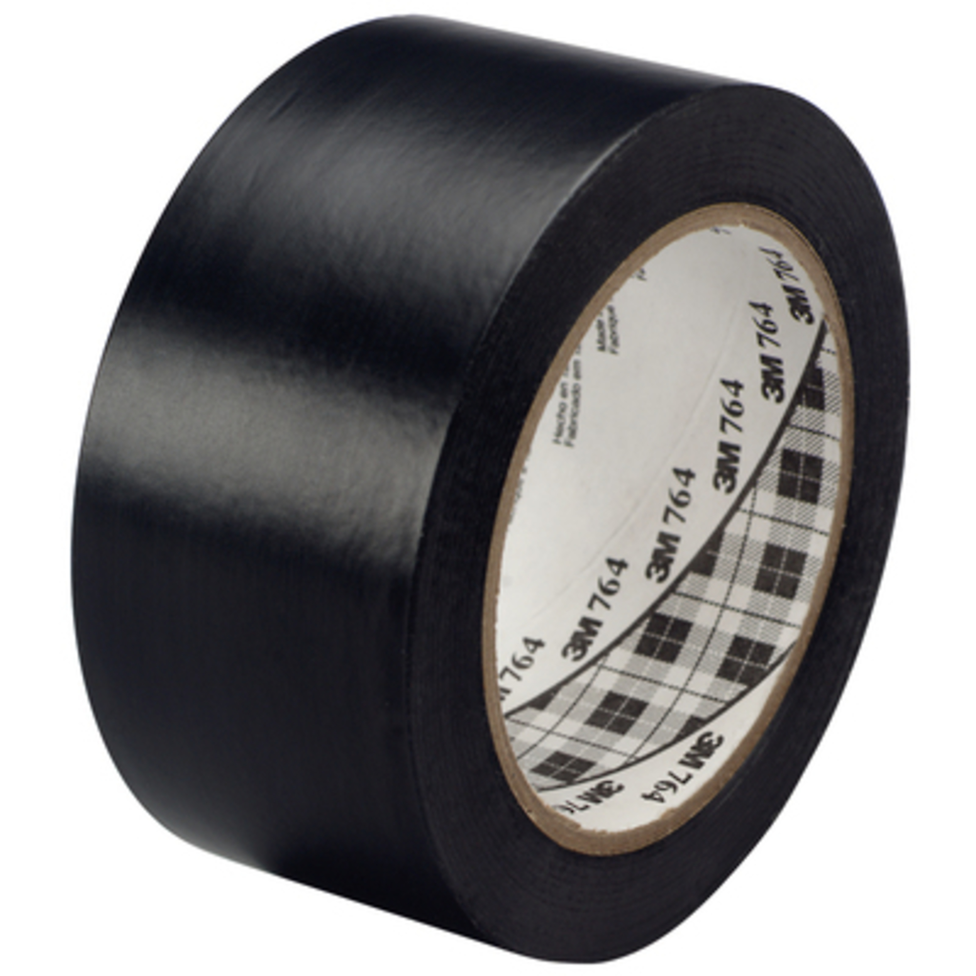 3M, 2in. x 36 yds. Bla 3M Gen Pur Vin Tape 764 24/CS, Model# T967764B