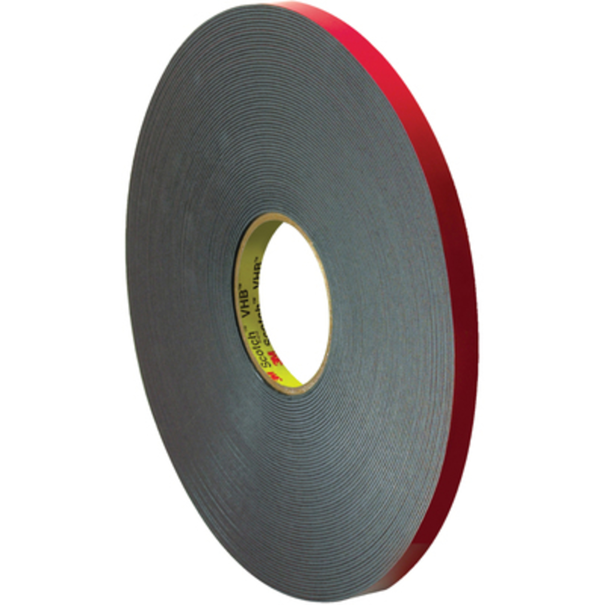 1/2in. x 5 yds. Black 3M 5958FR VHB Tape 1/CS, Model# VHB595812R
