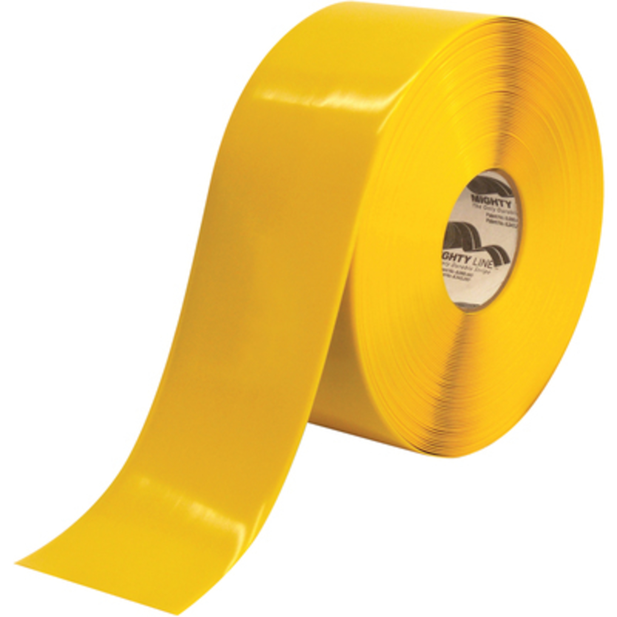 Mighty Line, 4in. x 100ft. Yellow Mighty Line Deluxe Safety T 1/CS, Model# T94100Y
