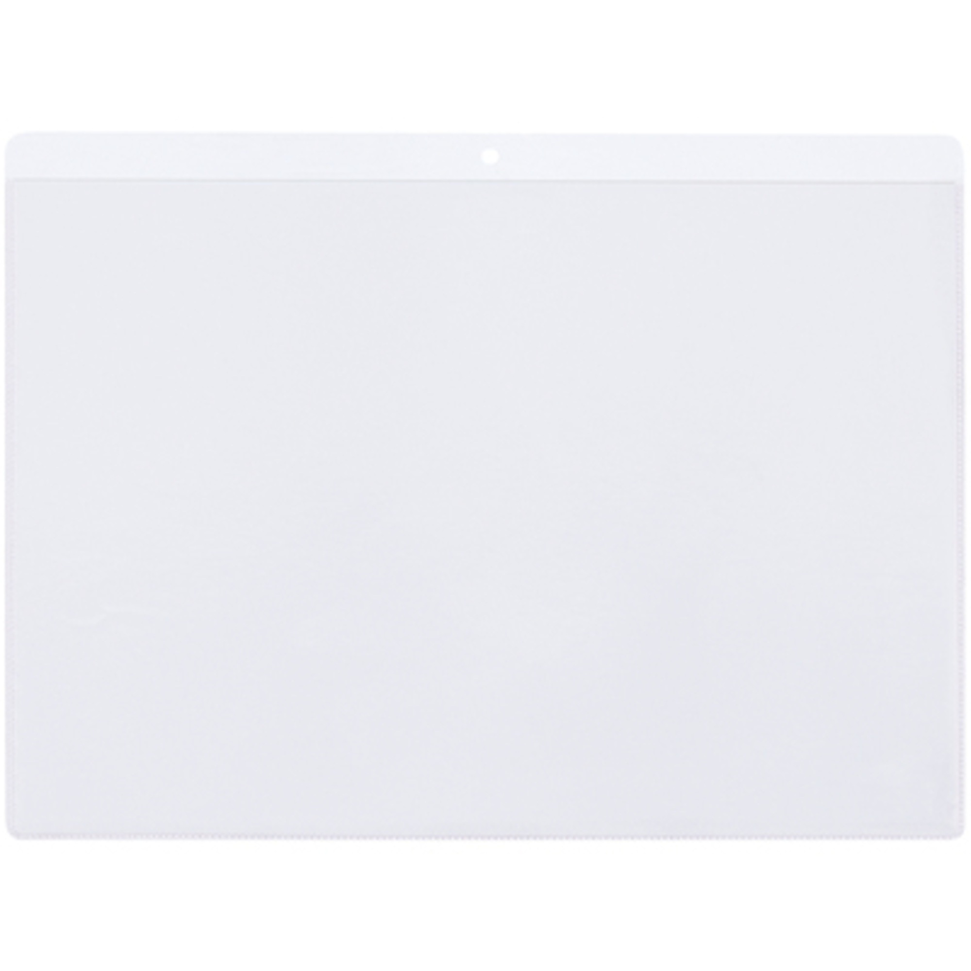 12 x 9in. Long Side Opening Vinyl Envelopes 50/CS, Length 9 in, Model# JTH195