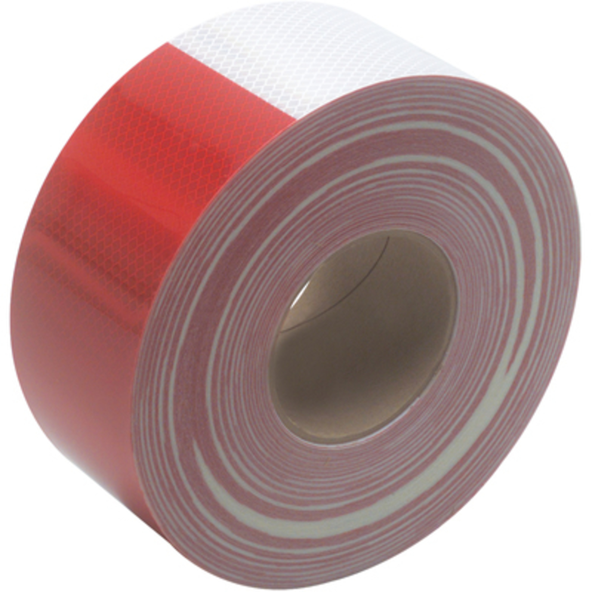 3M, 3in. x 150ft. Red/White 3M 983 Reflective Tape 1/CS, Model# T968983R