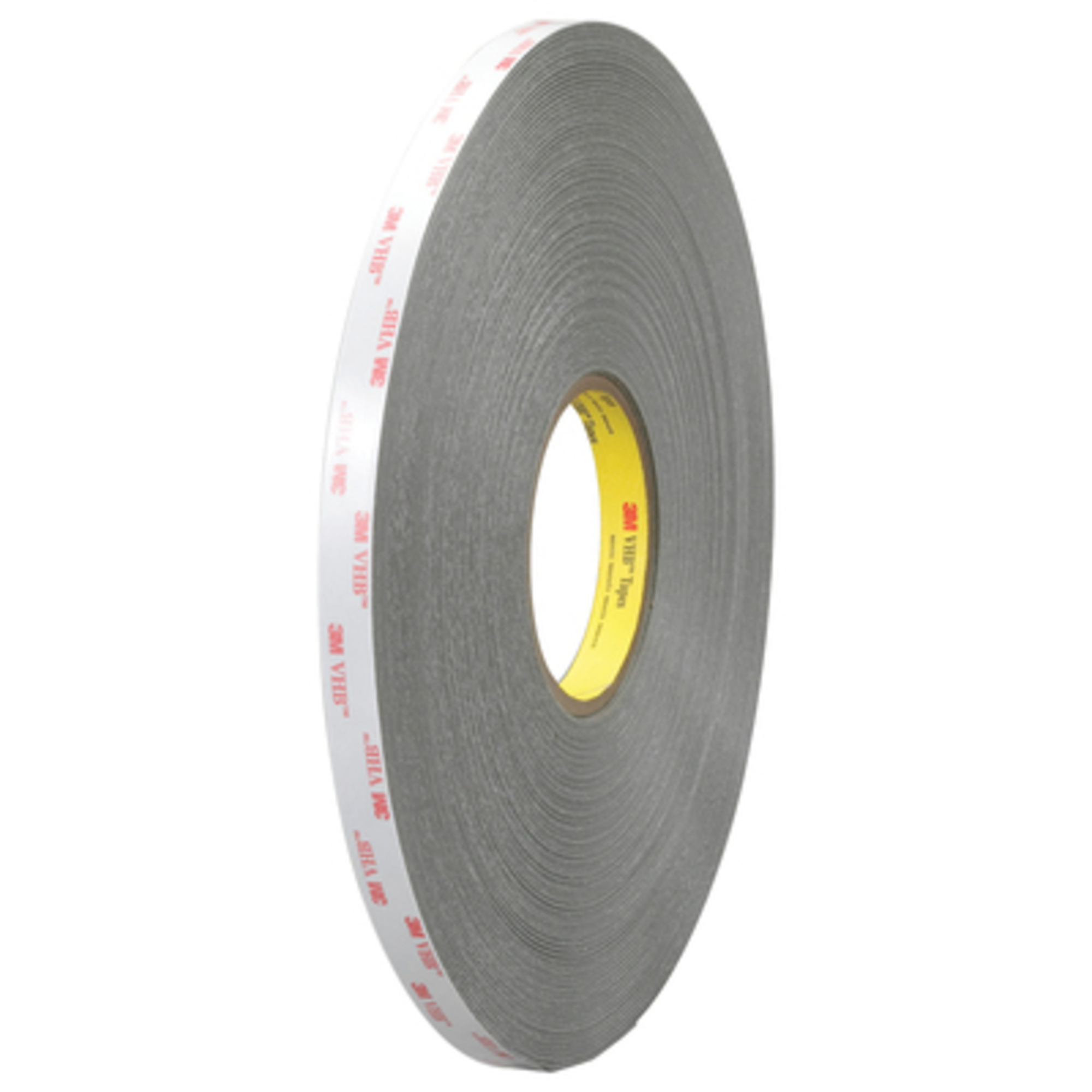 Stock Packaging 3M VHB Tape — 1/2in. x 5 Yds., Gray, 1/CS, Model# VHB493612R