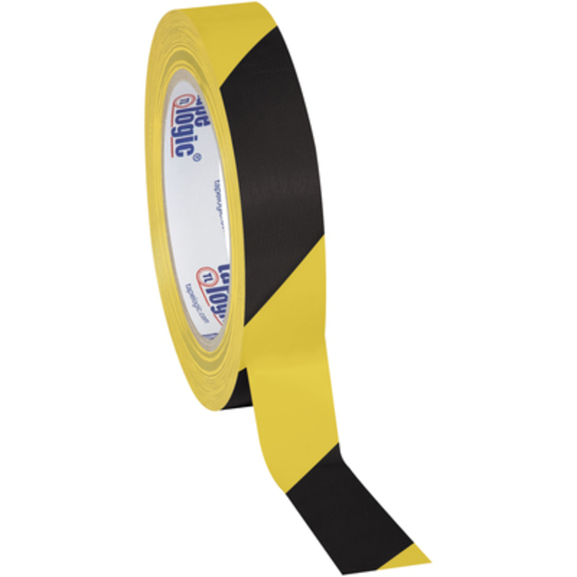 1in. x 36 yds. Bla Tape Log Str Vin Saf Tape 48/CS, Model# T9136BY