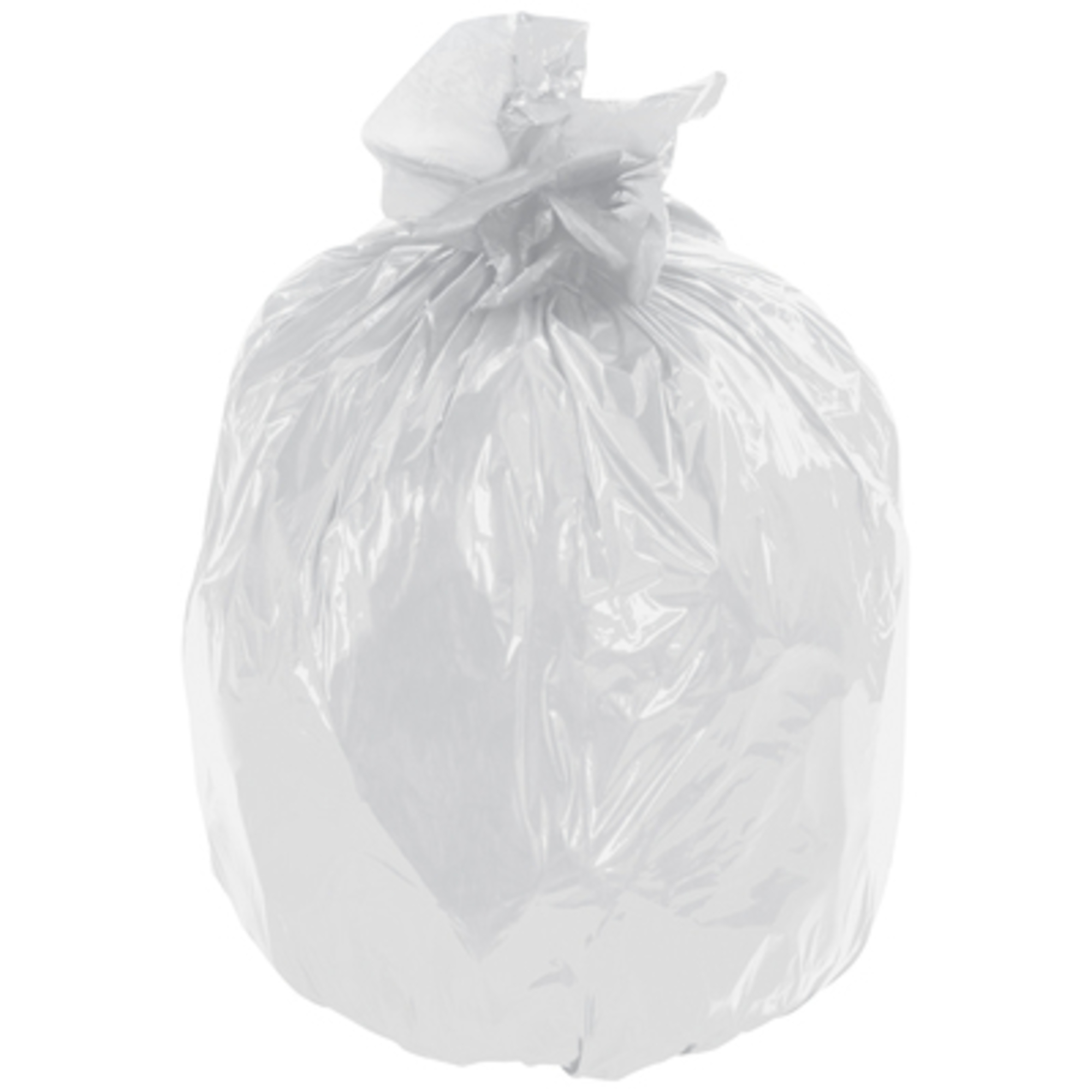 SC TL - Clear, 20 - 30 G, 1.1 Mil., C 250/CS, Capacity 30 Gal, Quantity 250 Closure Type Elastic, Model# CL6003