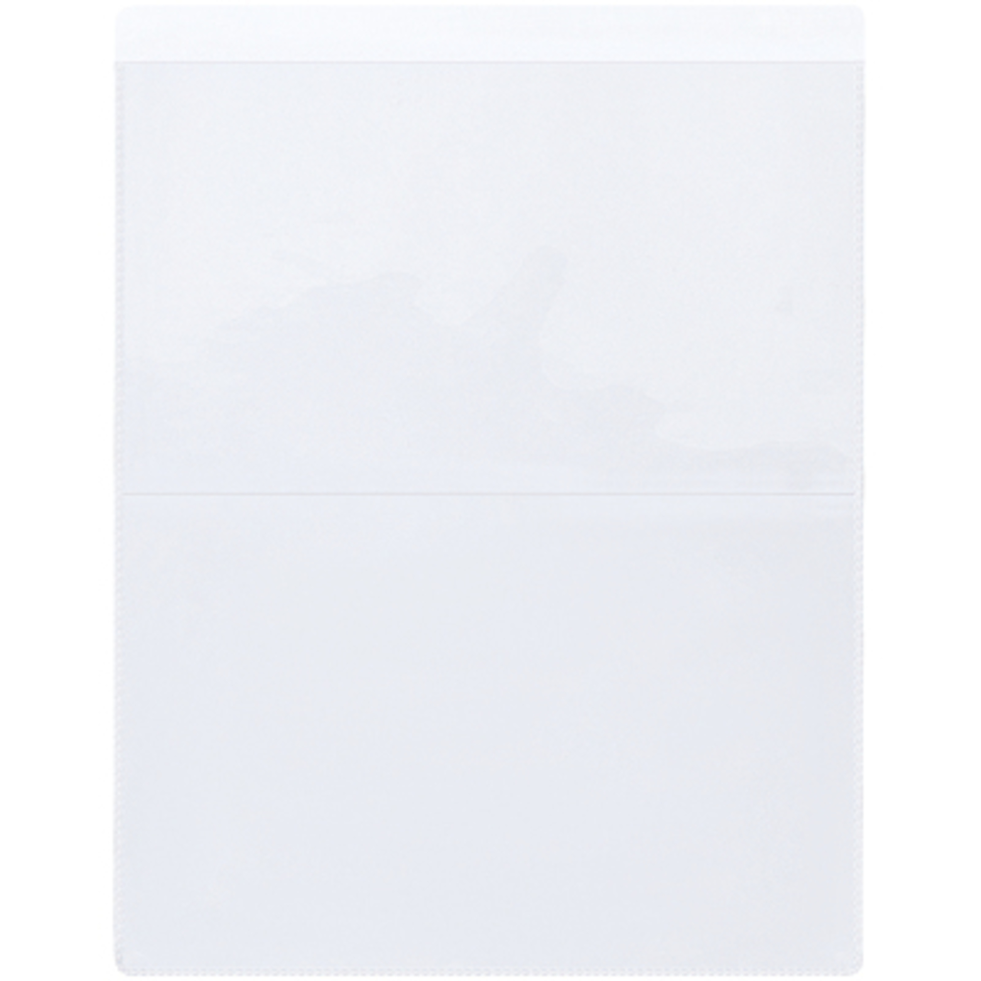 8 1/2 x 11in. Top Loading Self-Adhesive Holder 50/CS, Model# JTH253