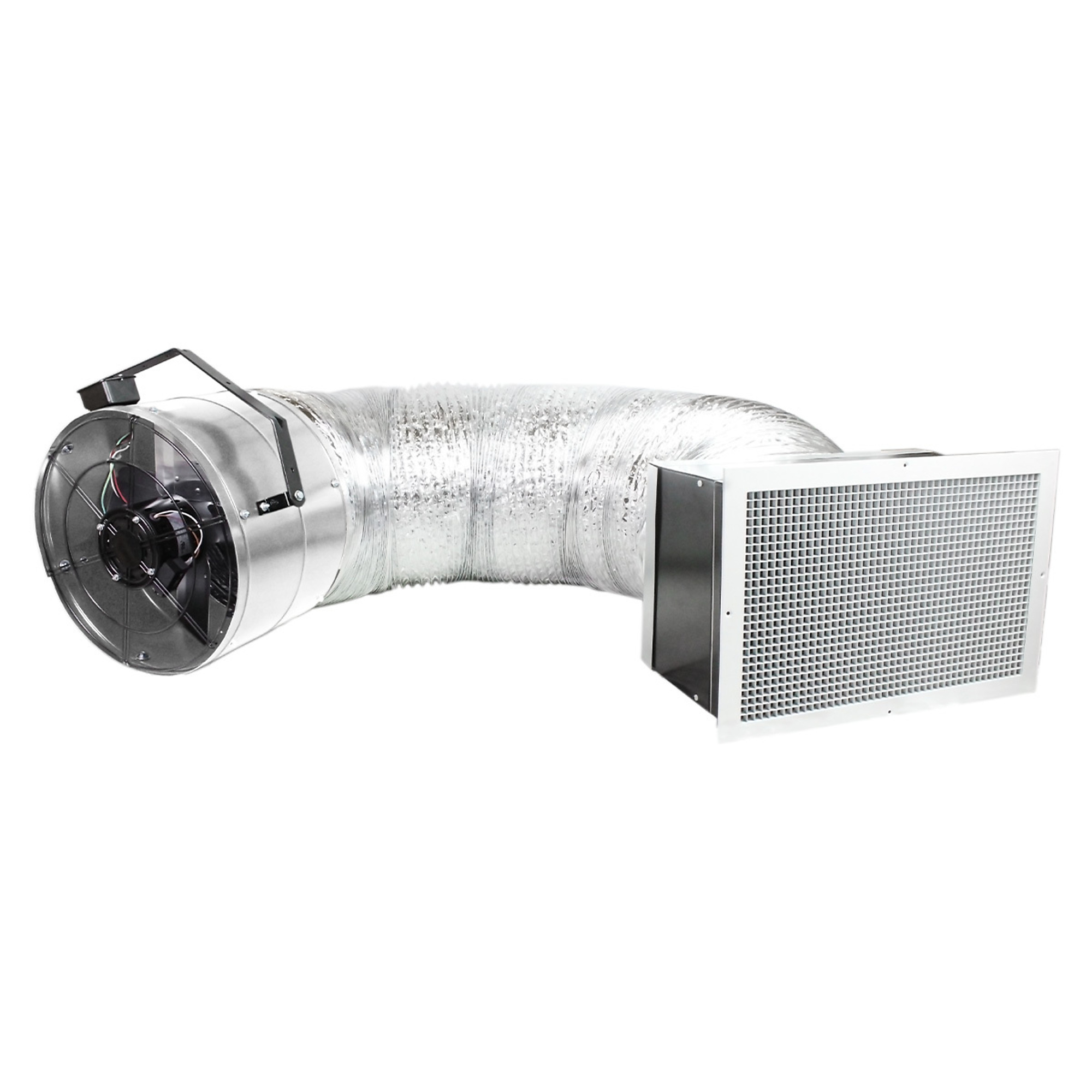 Cool Attic Ducted Whole House Fan, 2,700 CFM, 18in., Model# CX1801UPS
