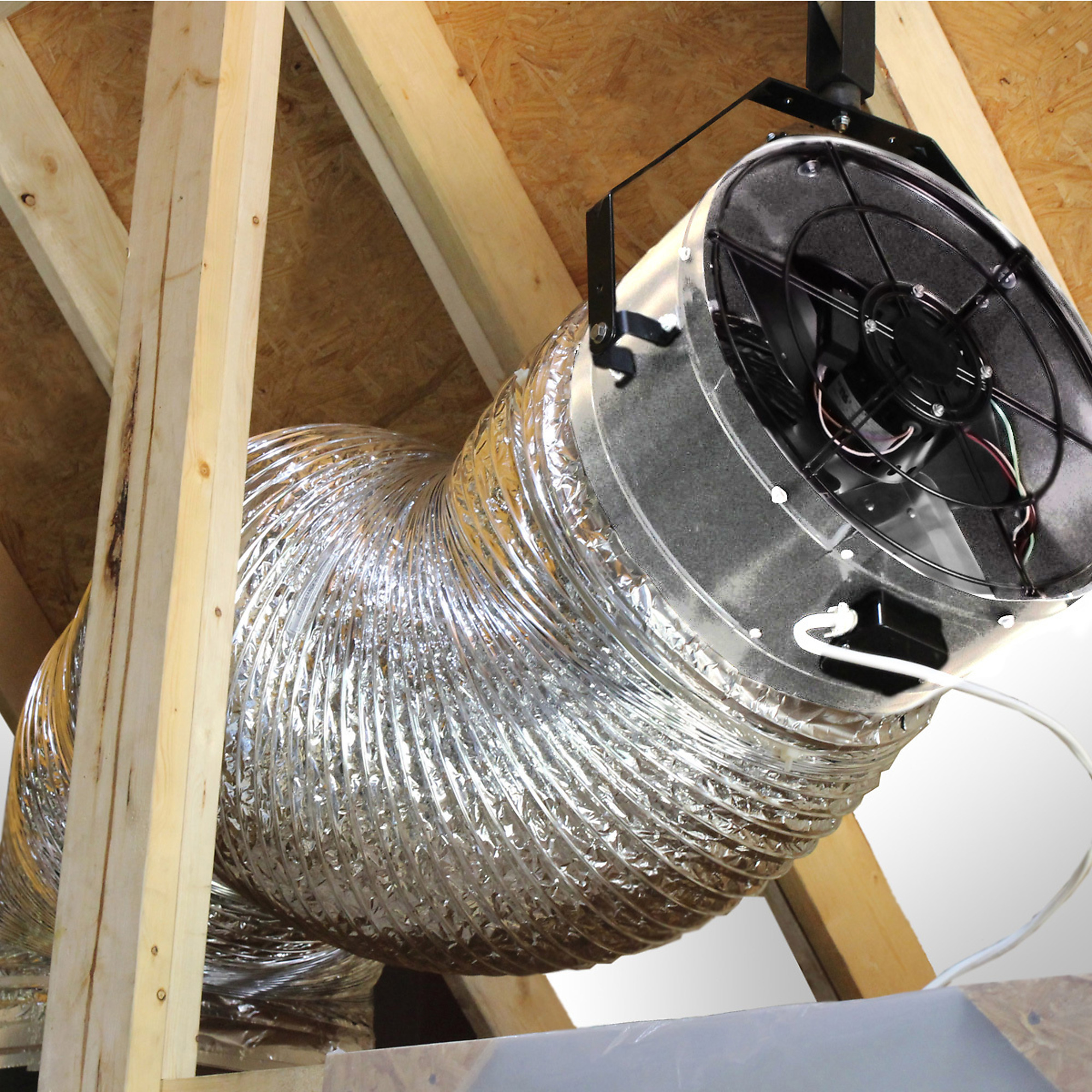 Cool Attic Ducted Whole House Fan, 2,700 CFM, Model