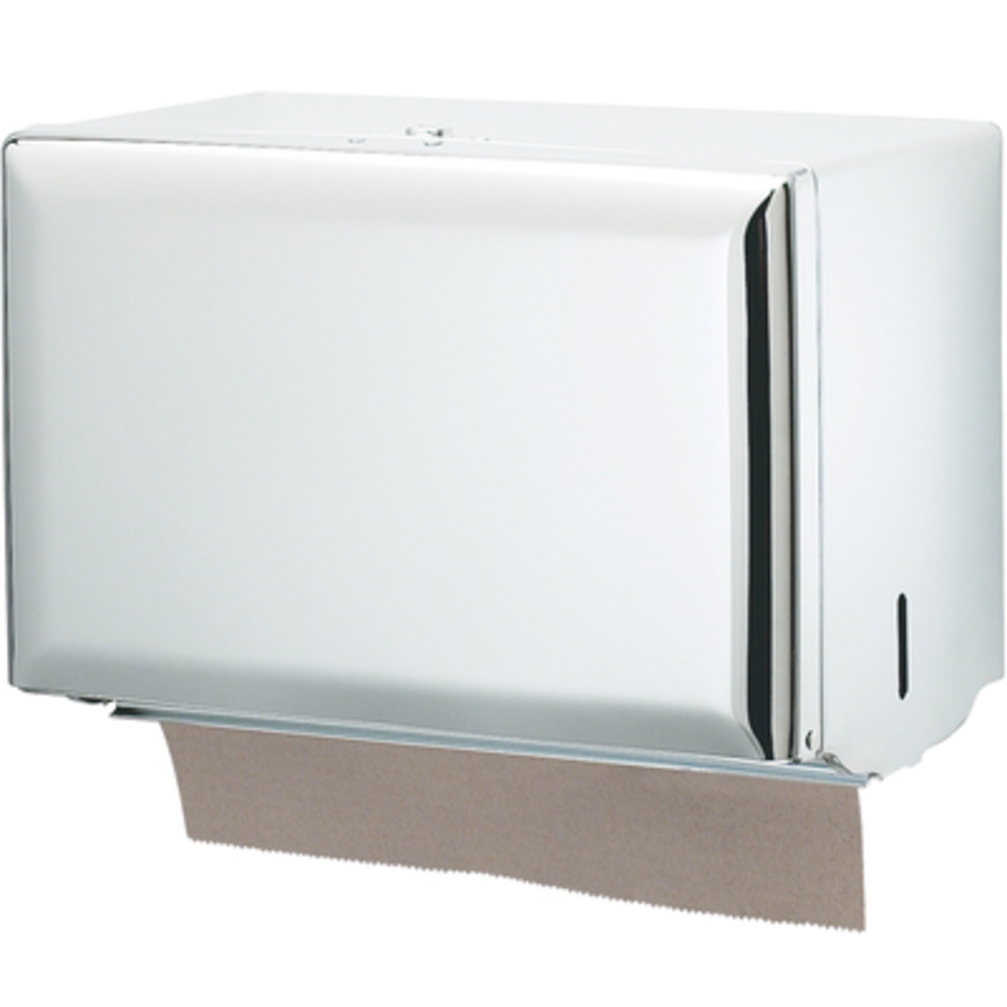 Single Fold Hand Towel Dispenser 1/CS, Color Family White, Model# TTD130
