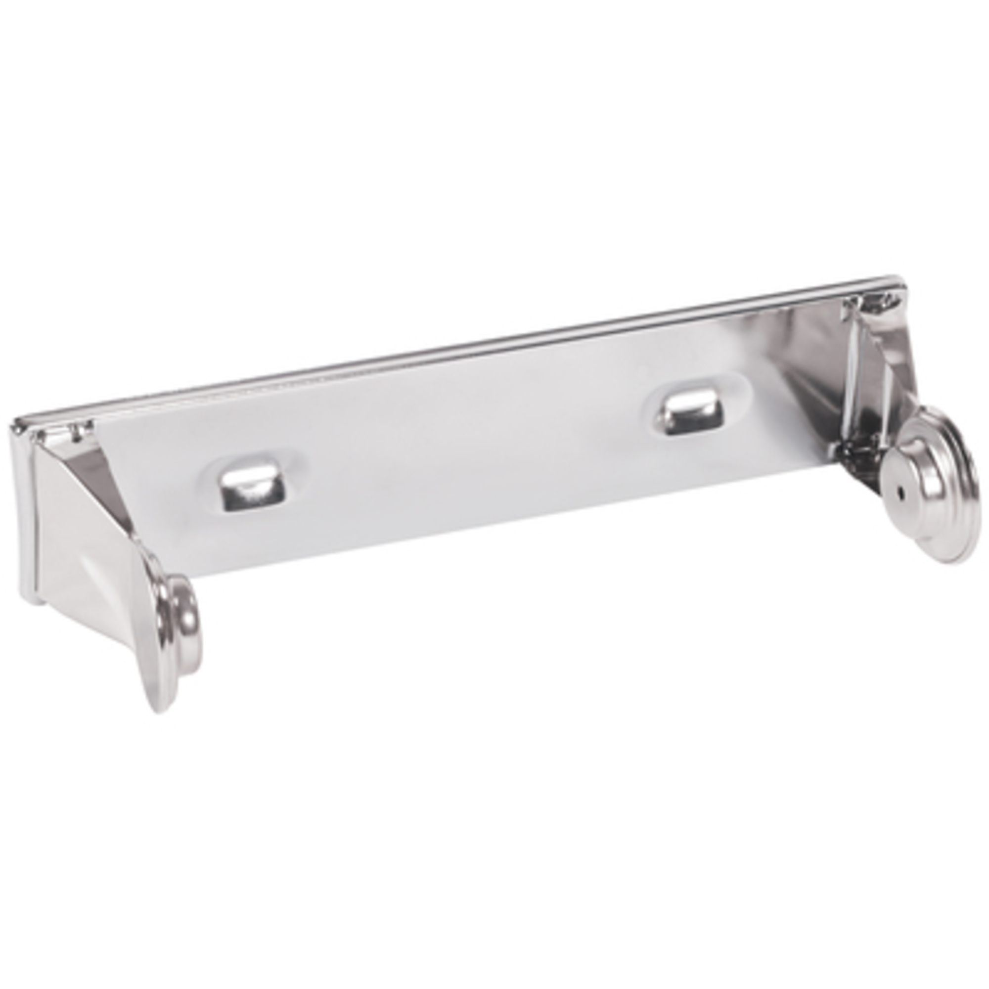 Chrome Perforated Roll Towel D - Wall Moun 1/CS, Color Family Silver, Model# TTD140