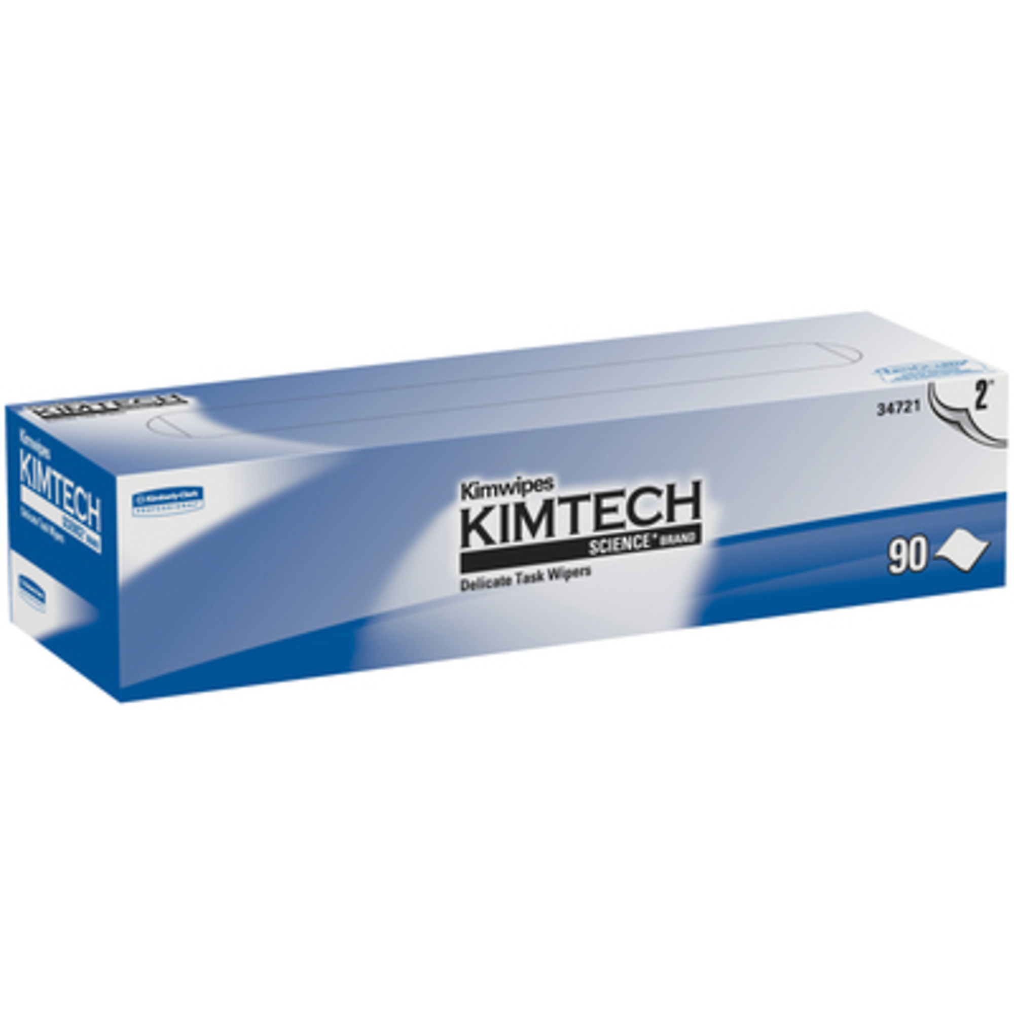 Kimwipes 2 Ply 14.7 x 16.6in. LL Wipers 15/CS, Color Family White, Included (qty.) 15 Model# KW132