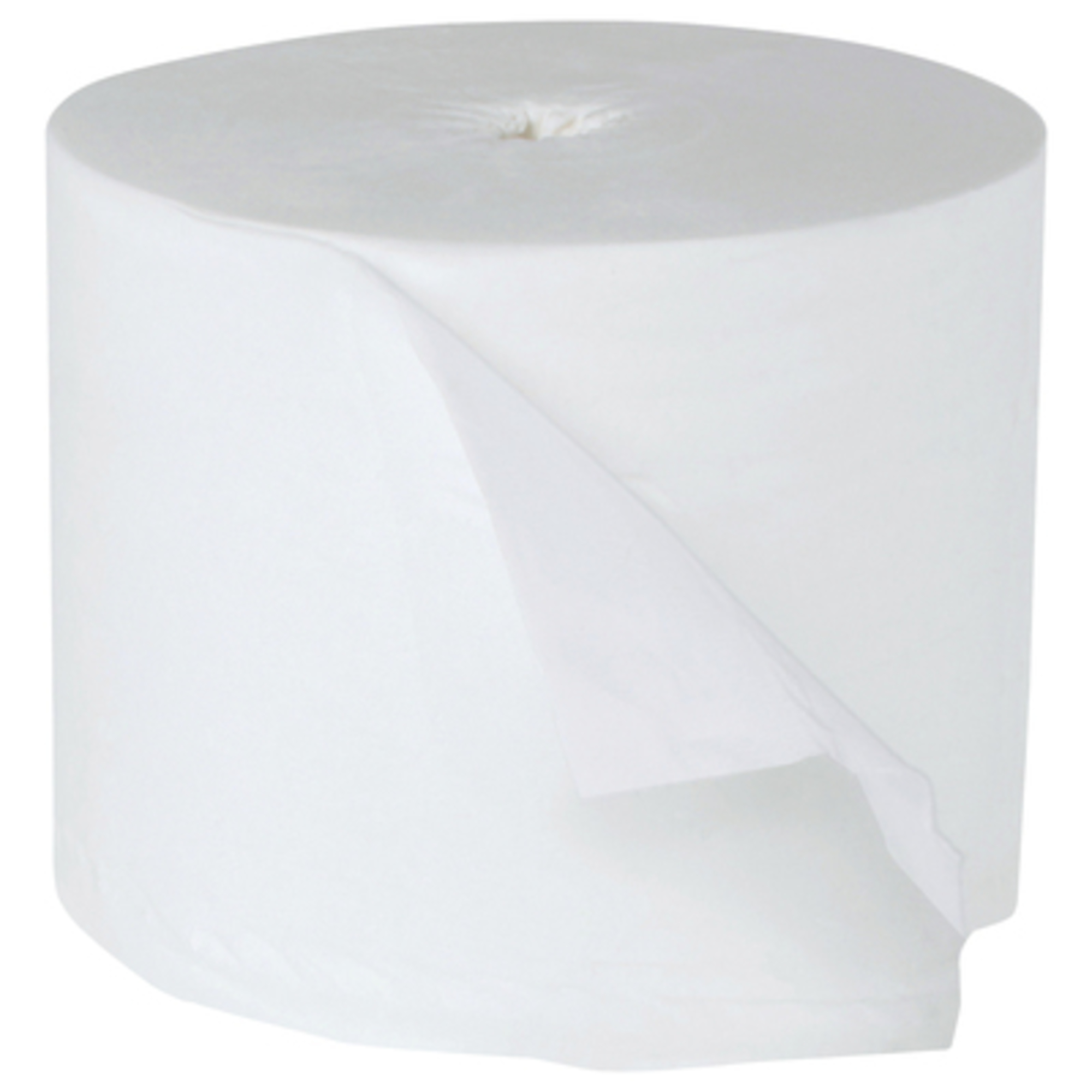 Scott Essential 2-Ply Coreless Toilet Tissue - 36 Rolls, White, Model# TTCL2EBT
