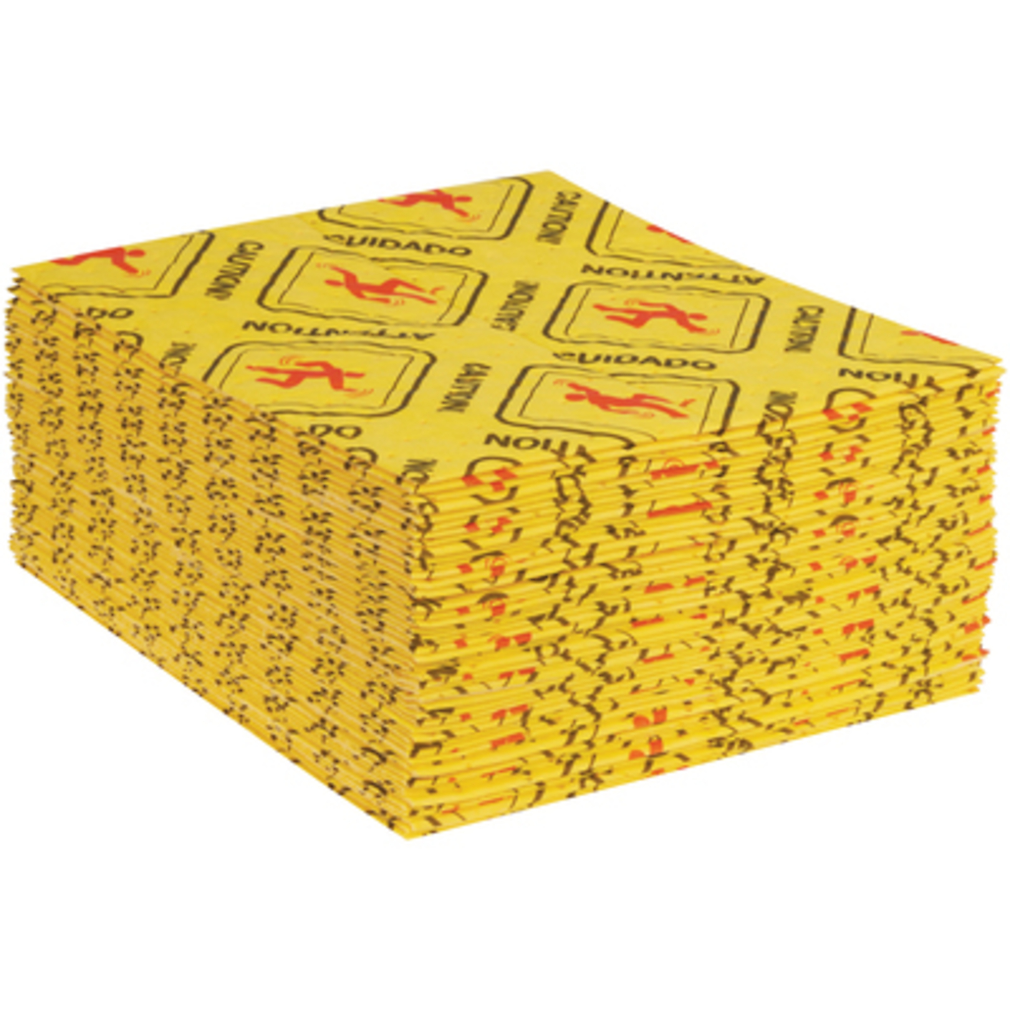 Hazmat Sorbent Pads - 16 x 18in., Heavy 100/CS, Pieces (qty.) 100 Fluids Absorbed Water, Absorbency Weight Heavy, Model# SORB580