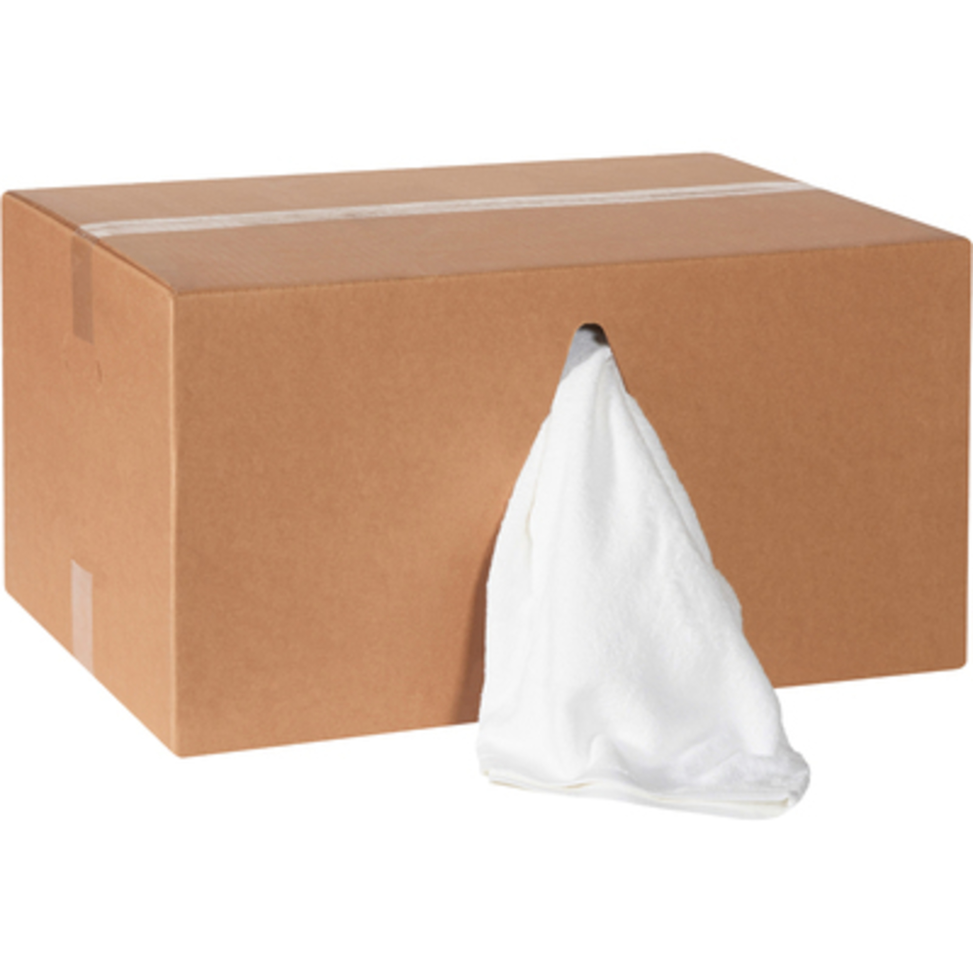 TC Towels - 16 x 24in. White - 25 lb. box 80/CS, Model# BR112