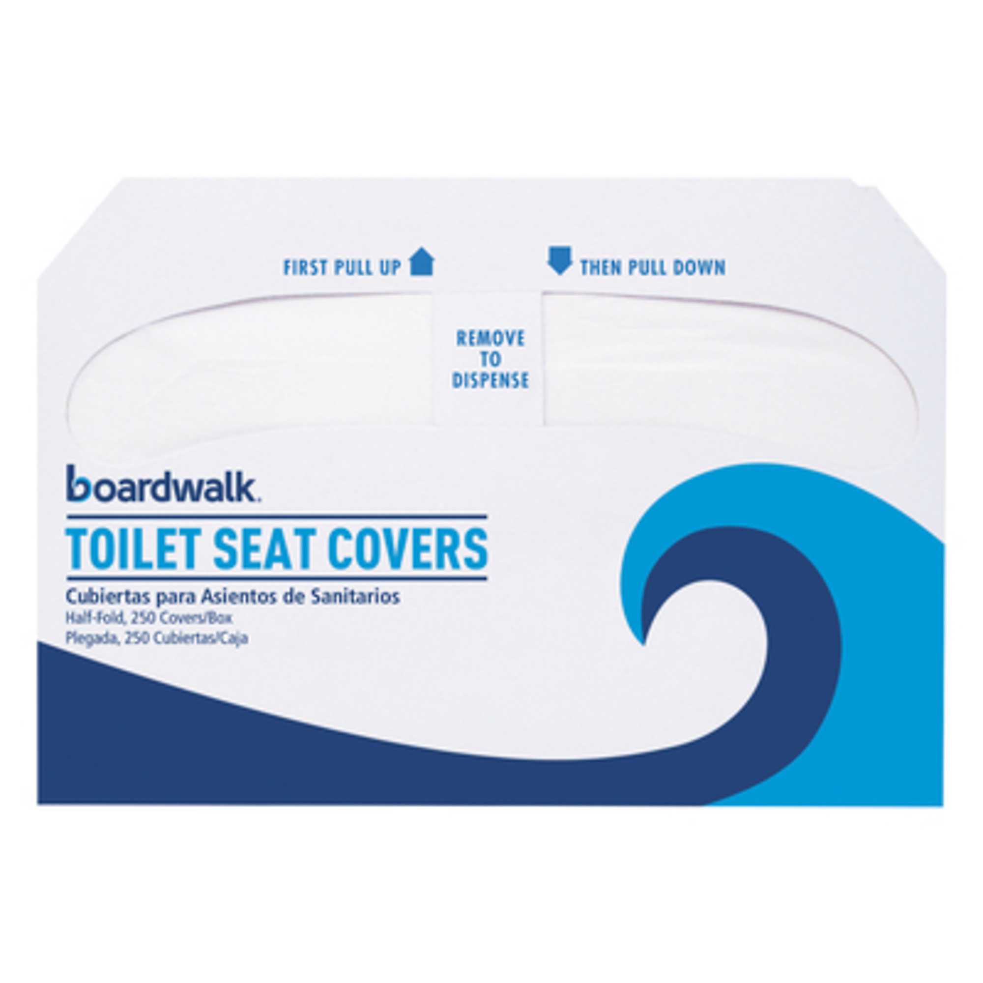 Toilet Seat Covers 20/CS, Color Family White, Model# TSC100