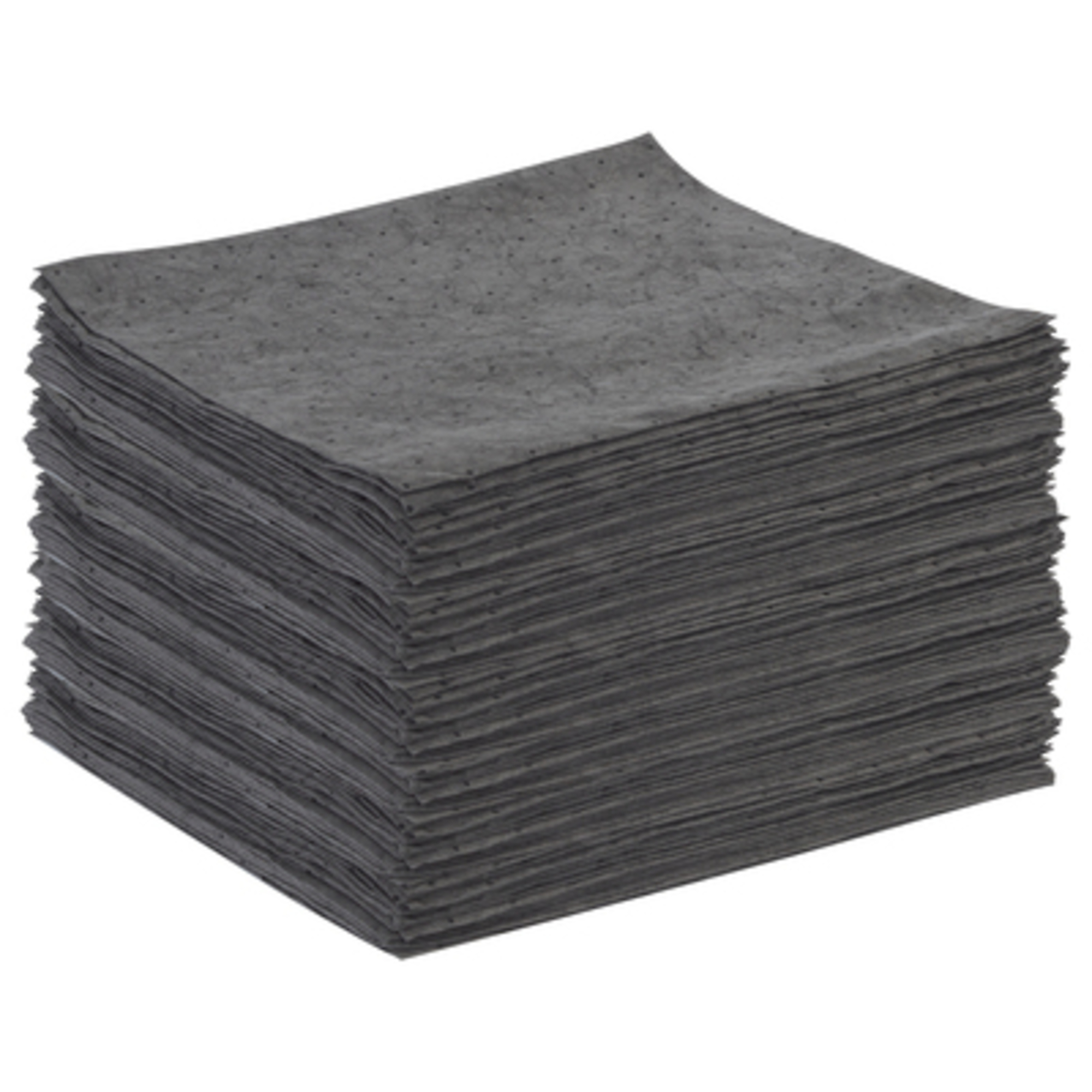 Universal Sorbent Pads - 16 x 18in., Light 200/CS, Pieces (qty.) 200 Fluids Absorbed Universal, Absorbency Weight Light, Model# SORB100