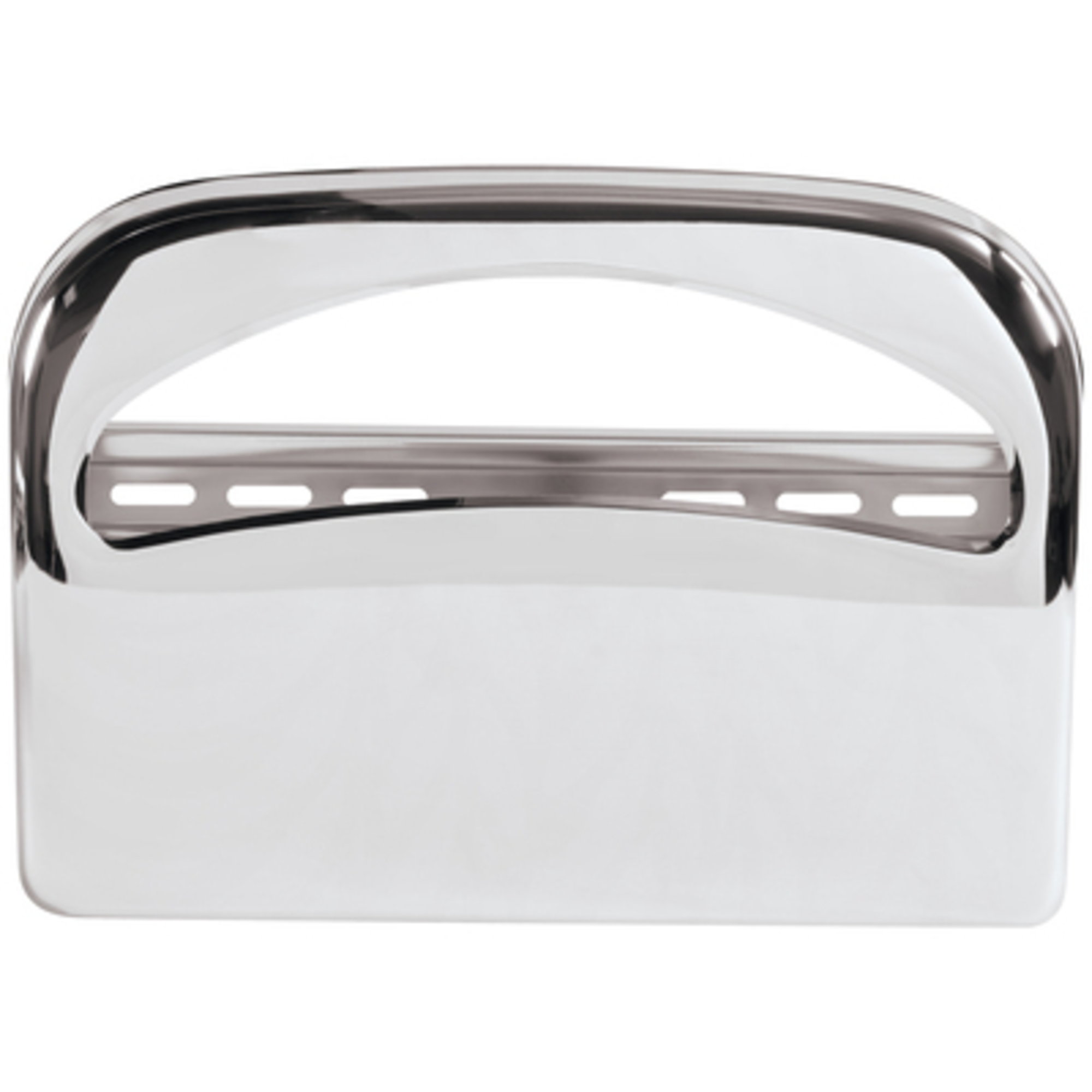 Toilet Seat Cover Dispenser - Chrome 1/CS, Color Family Silver, Model# TSC215