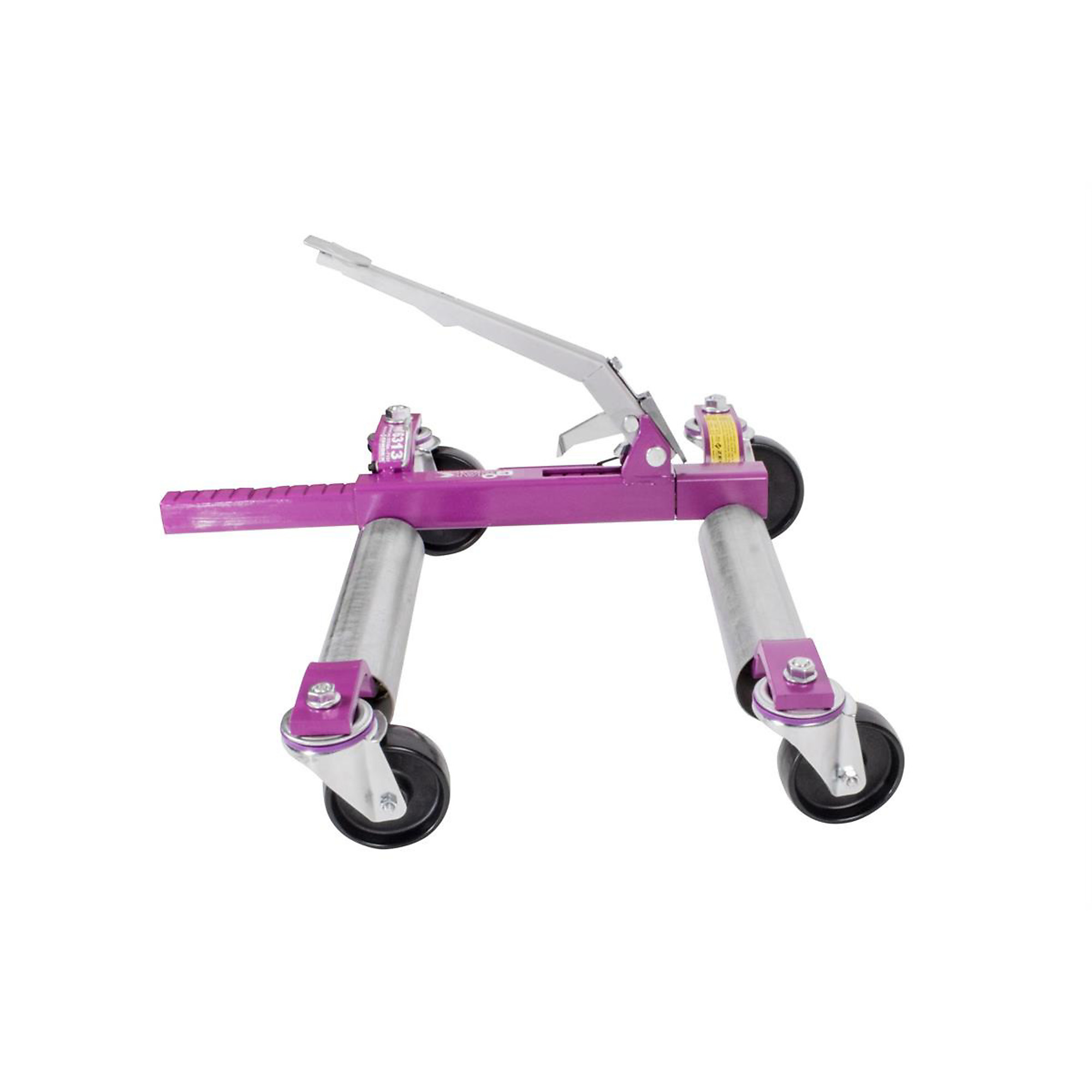 Unitec GoJak Self-Loading Auto Jack/Dolly — 13in. Tire Width, 6300-Lb. Capacity, Model# UNI6313