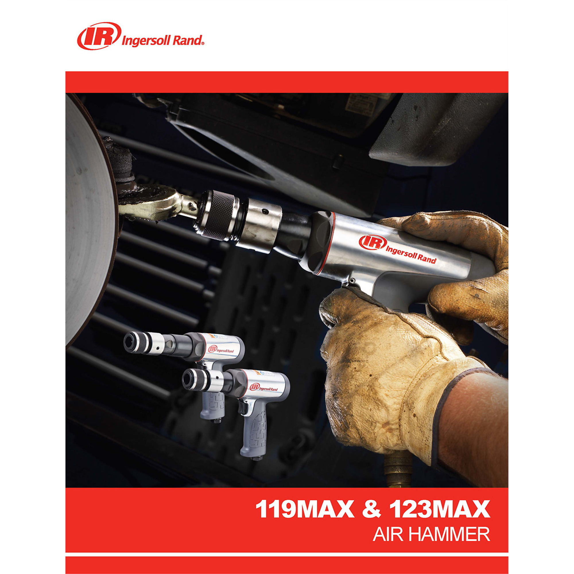 Ingersoll Rand, LONG BARREL AIR HAMMER KIT - LOW VIBRATION, Model ...