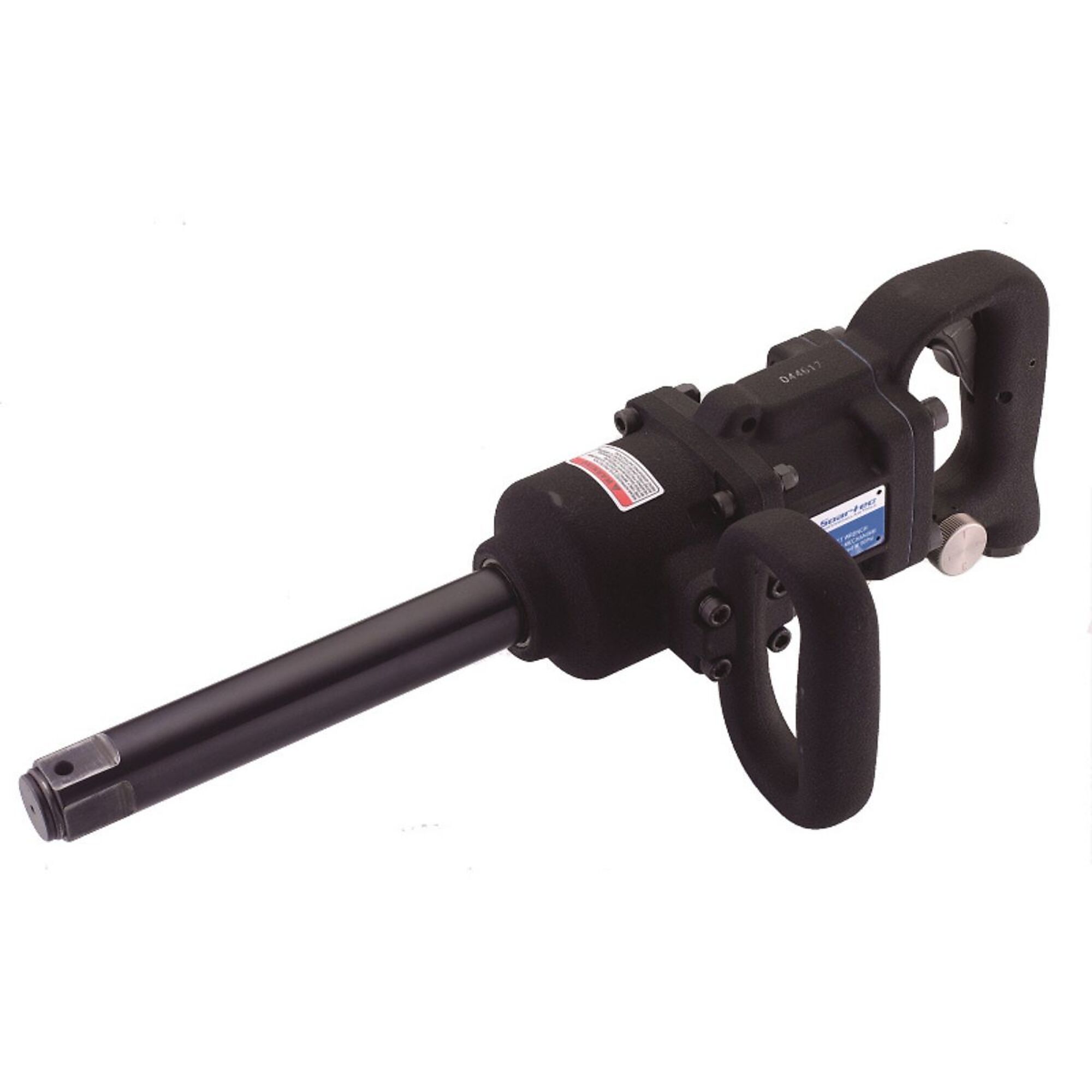 Soartec D-Handle Air Impact Wrench - 1in. Drive, 6in. Anvil, 1800 ft.-lb. Torque, 7500 RPM, Model# WS-2108L