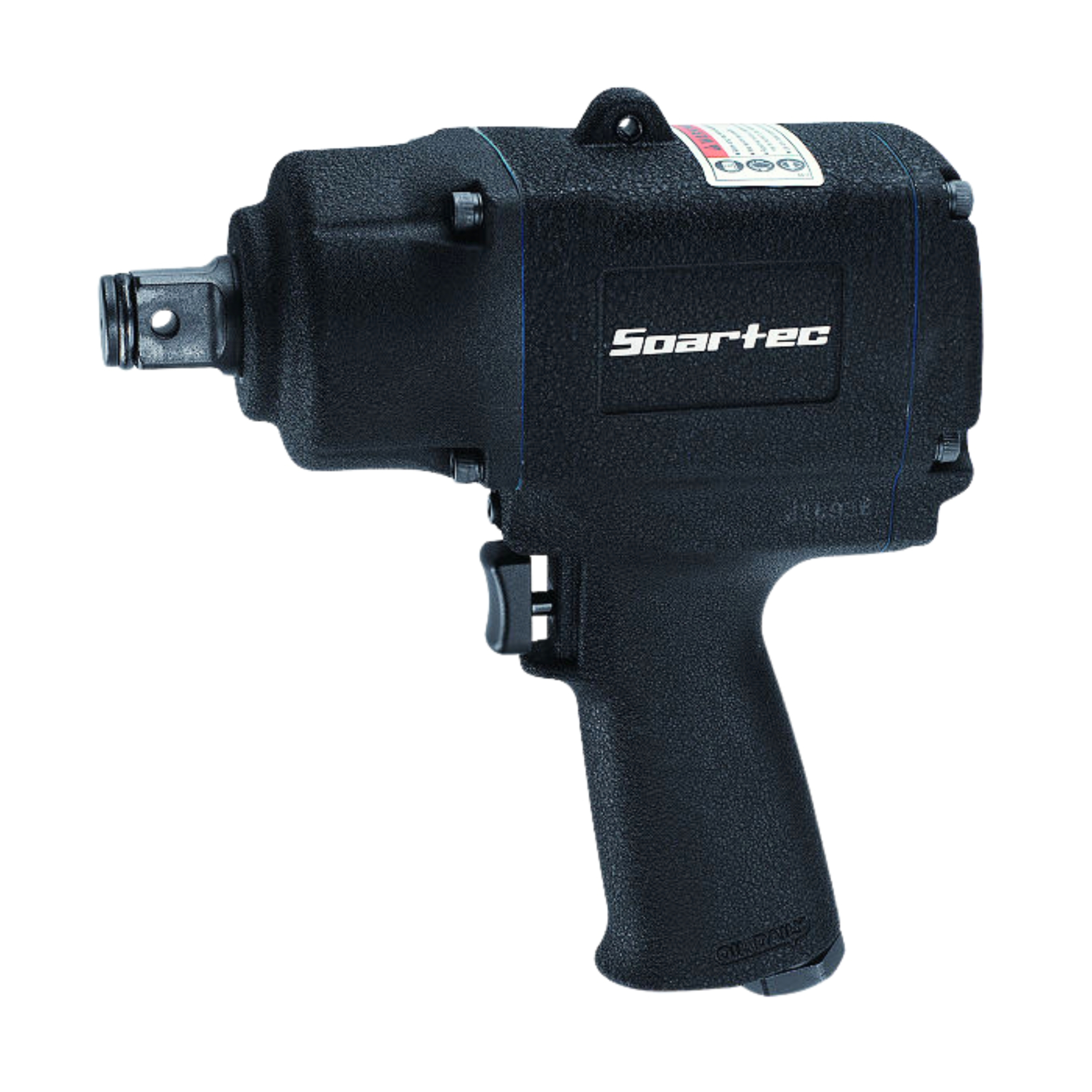 Soartec Heavy-Duty Air Impact Wrench - 3/4in. Drive, 1300ft.-lb. Torque, 7500 RPM, 5.76 lbs., Model# WS-2086