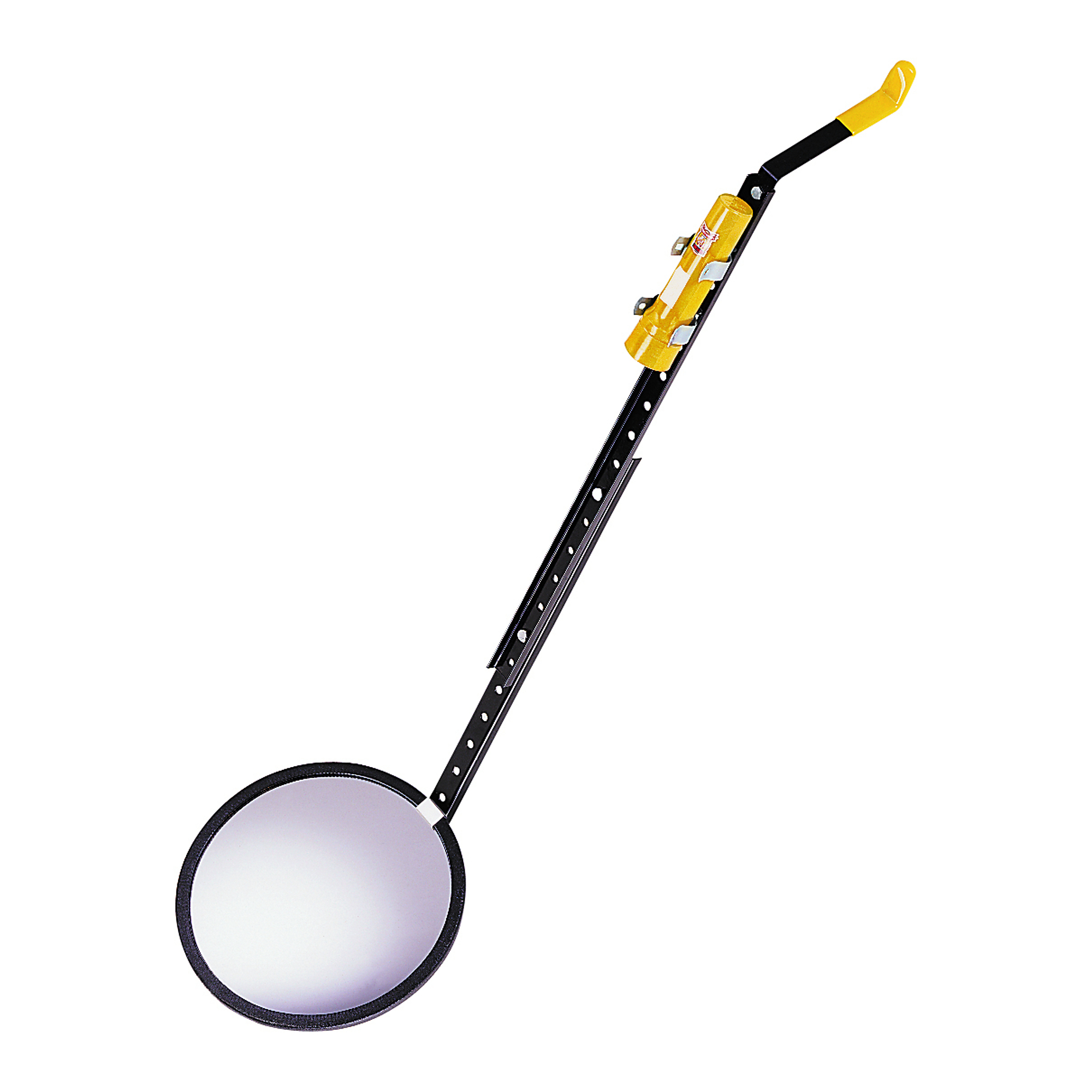 See All Deluxe Inspection Mirror - 12in. Diameter, Plastic, Indoor/Outdoor, Wide-Angle View, Model# DUC-PLX12C