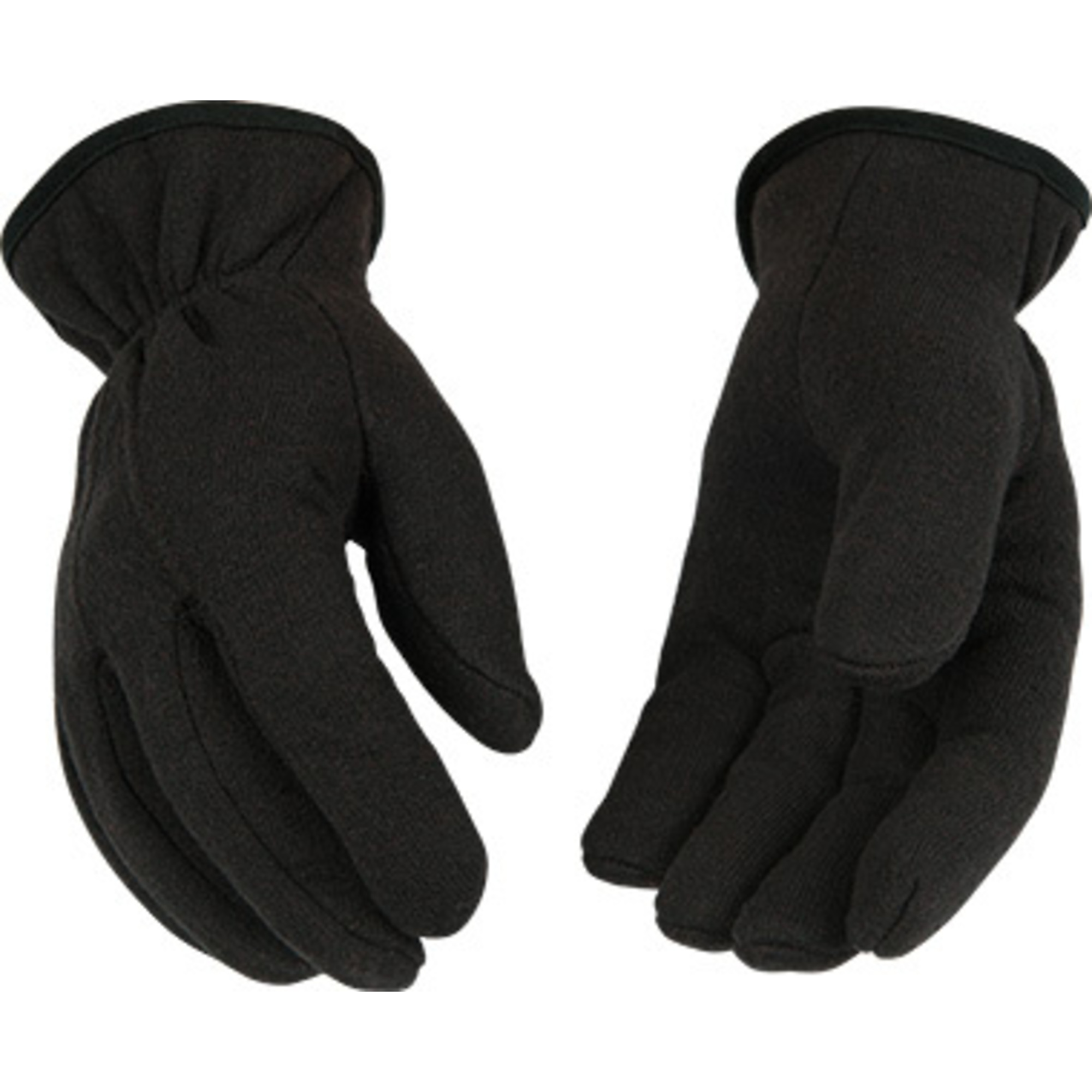Kinco 9OZ Hvy Jersey, Cot Fleece Therm Lin, 60PK, L