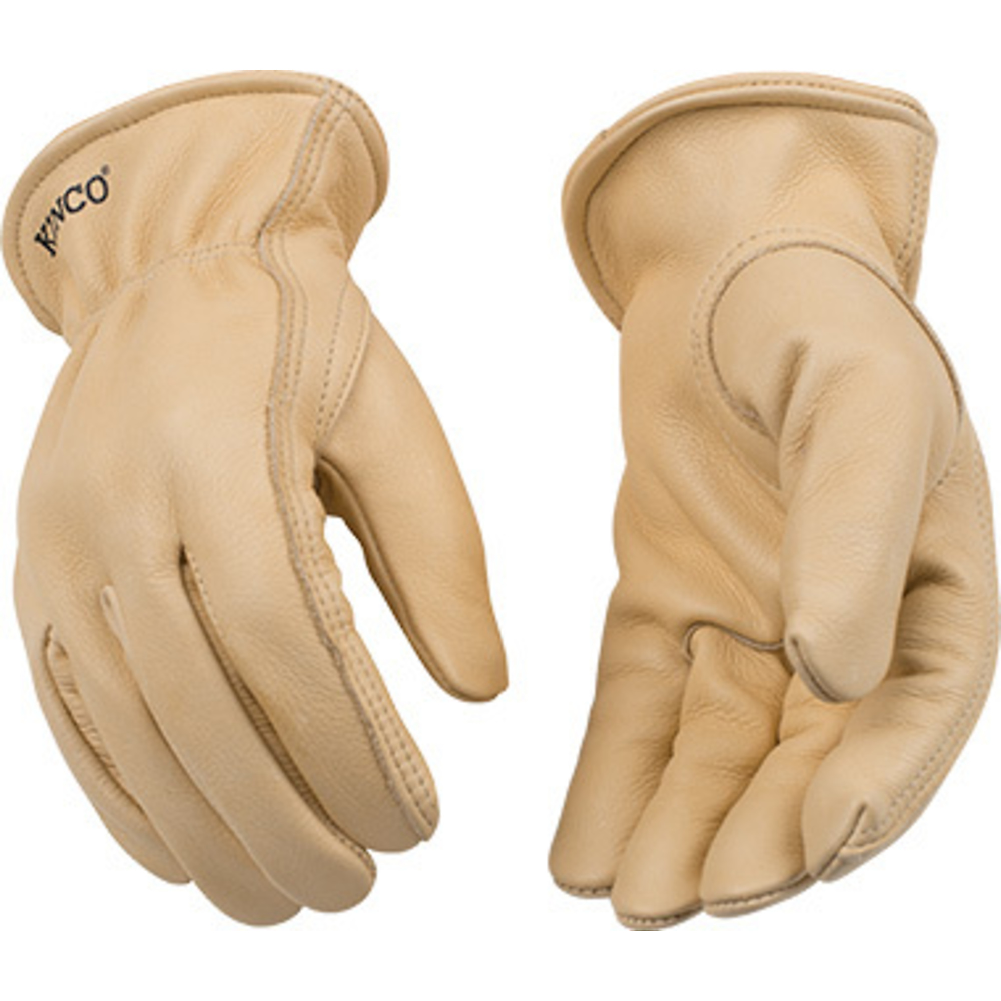 Kinco Full Grain Cowhide, Easy  On Cuff, 12 Pack, XL