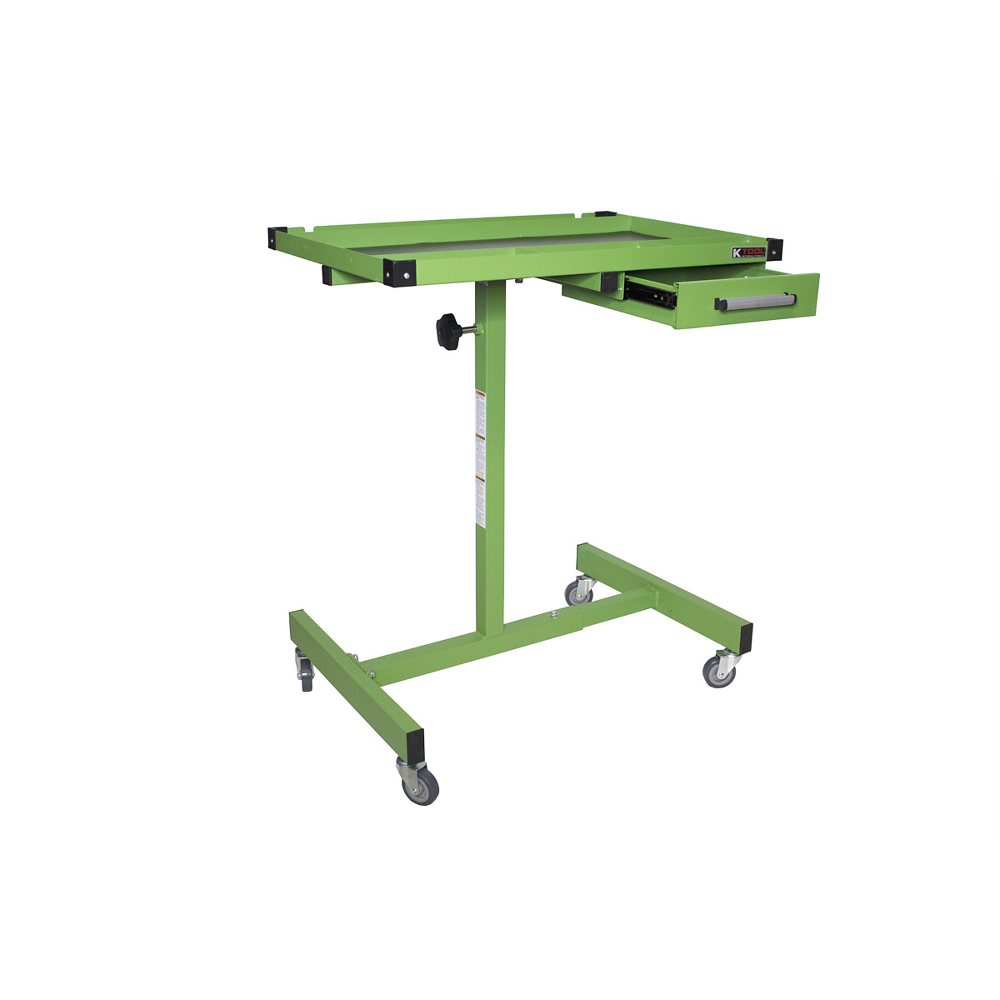 K Tool International Adjustable Work Table - 30in., Matte