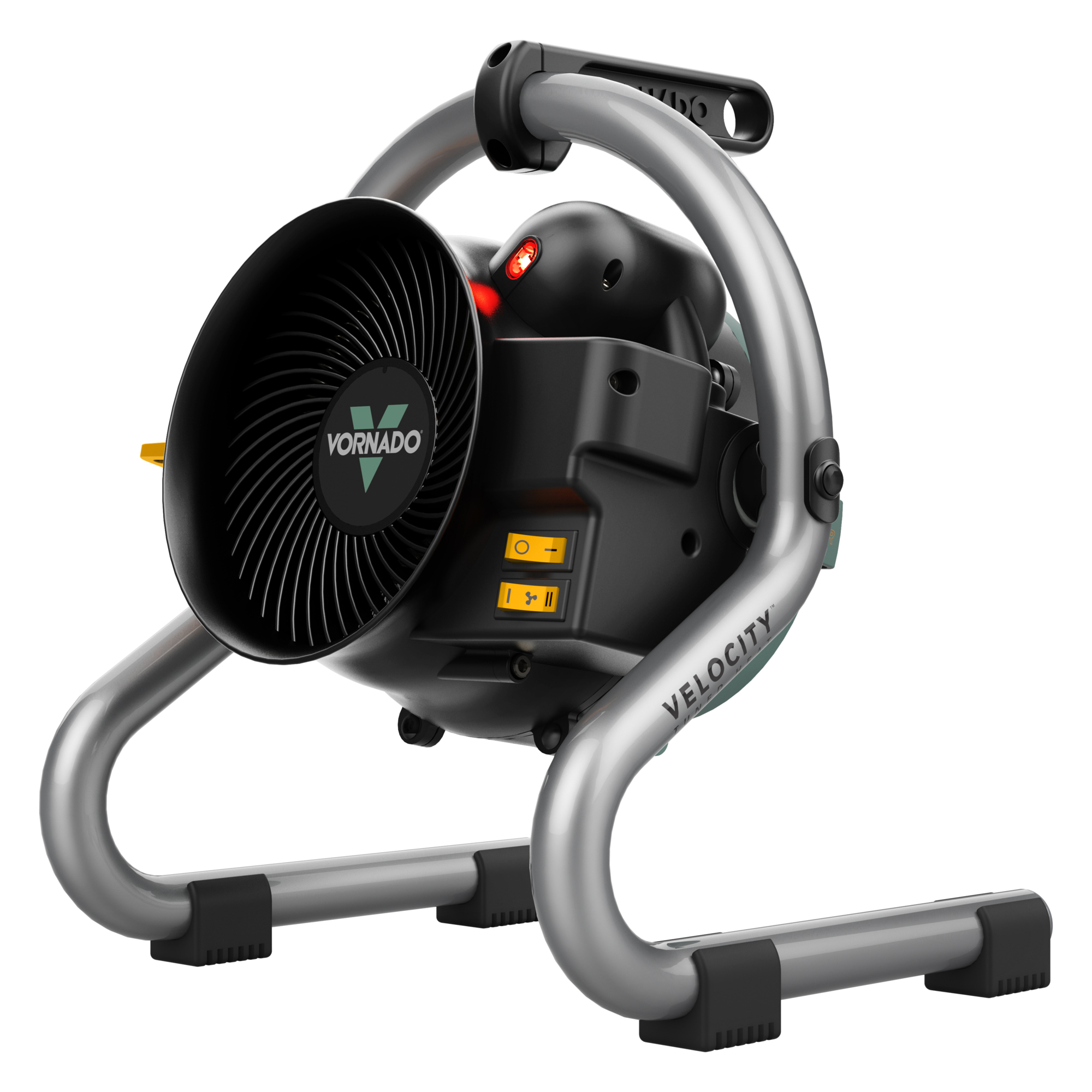 Vornado Velocity HD Electric Garage Heater - Forced Air, 5200 BTU, 30° Tilt, Model# EH1-0226-17