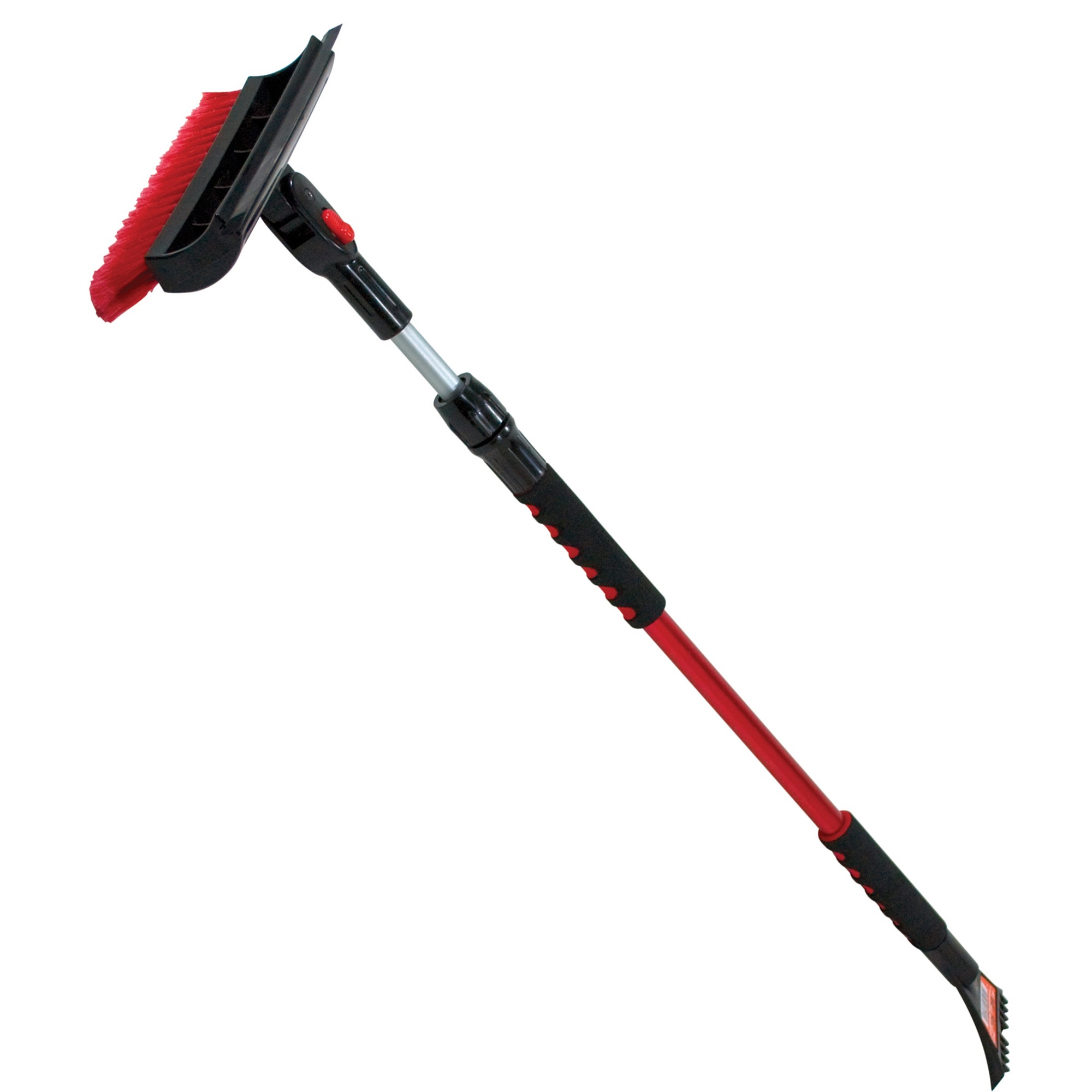 Emsco BigFoot, Bigfoot 60in. Telescoping Snowbroom - Ice Scraper, Width 9 in, Model# 1721-1