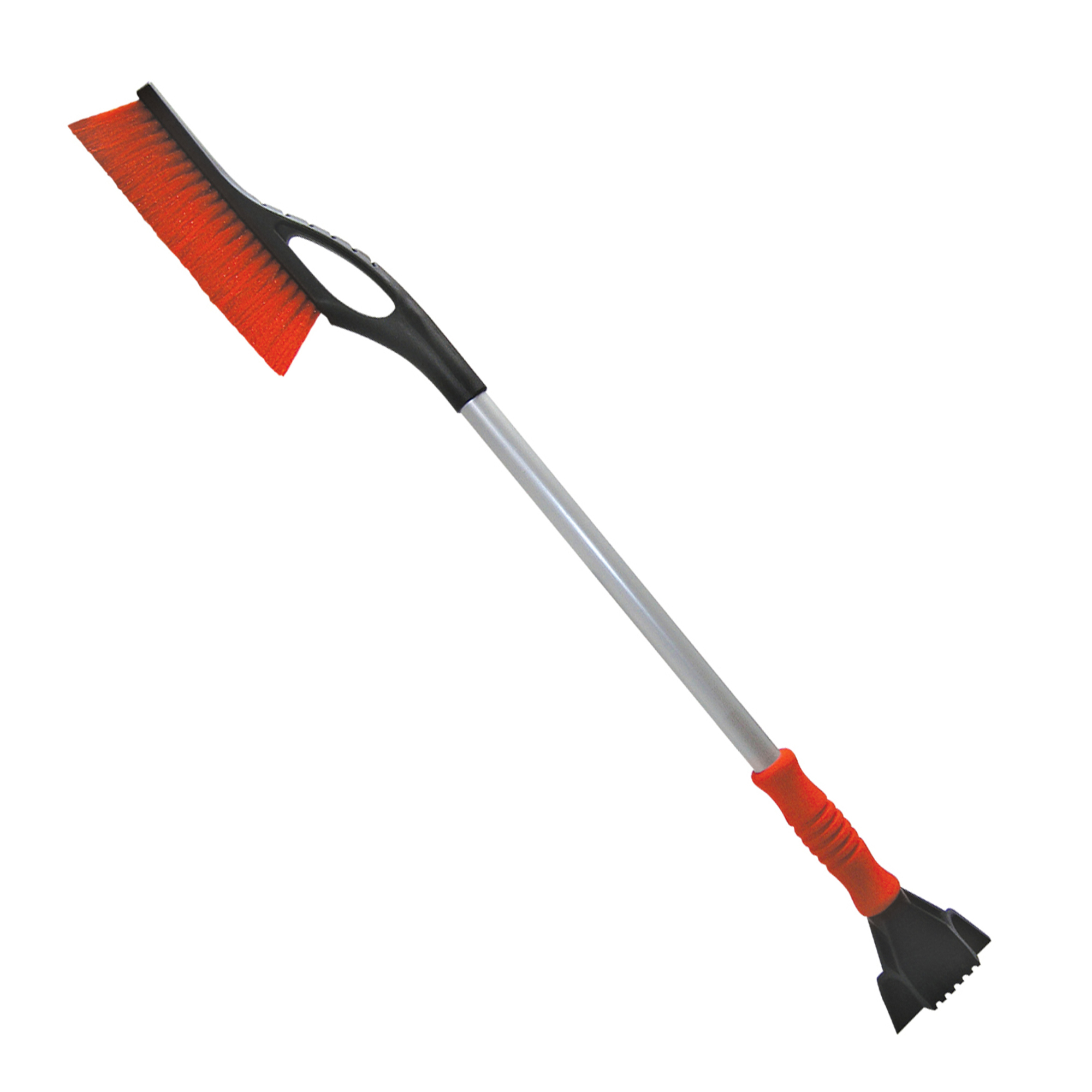 Emsco BigFoot, Bigfoot 35in. Snowbrush with Scraper - Foam Grip, Width 9 in, Model# 1712-1