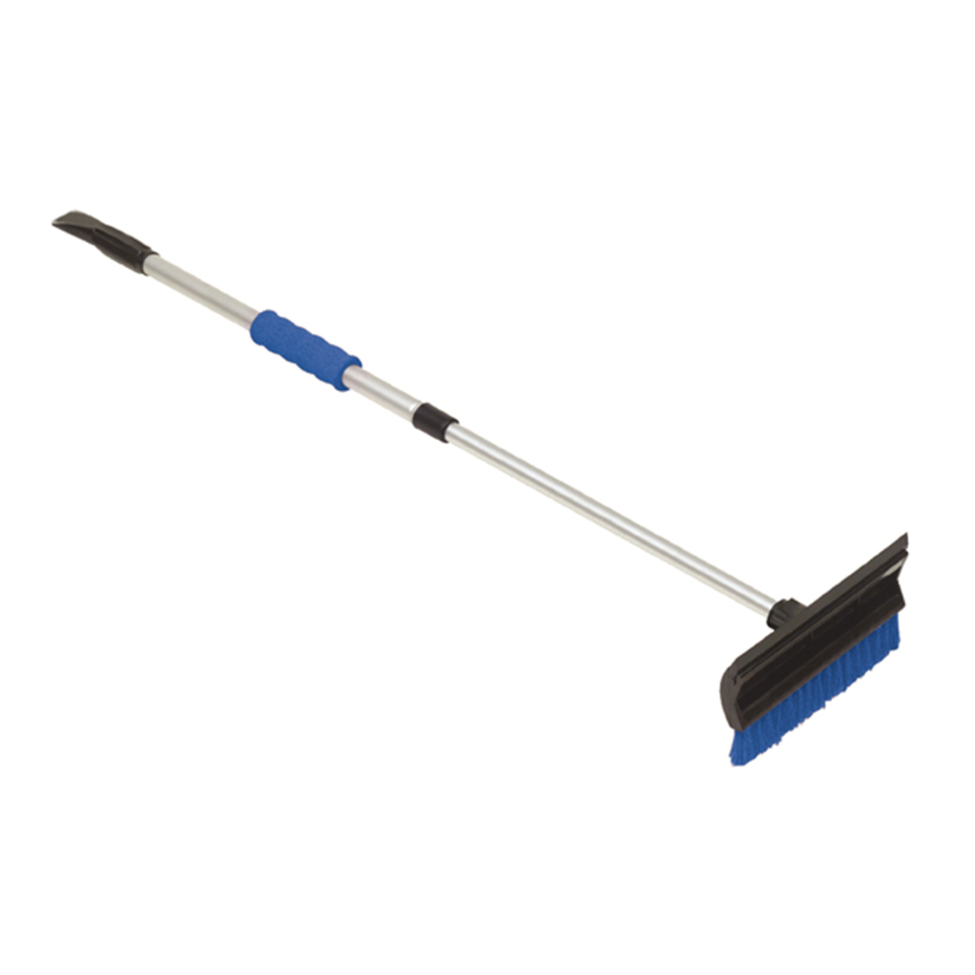 Emsco BigFoot, Bigfoot 48in. Dlx Telescpng Snowbroom w/Ice Scraper, Width 9.25 in, Model# 1704-1