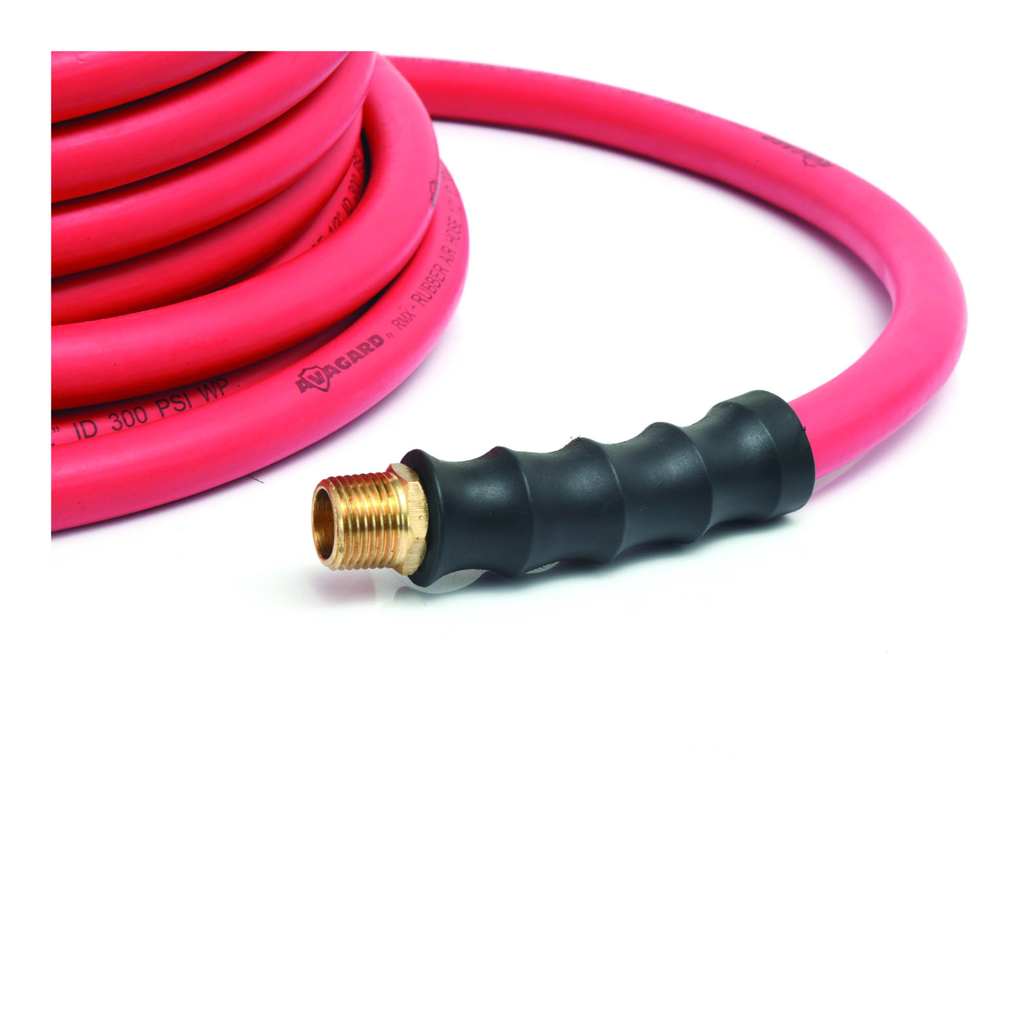 Avagard, 1/2in.x50ft. Rubber Air Hose, Hose Diameter 1/2 in, Hose Length 50 ft, Model# AVG1250