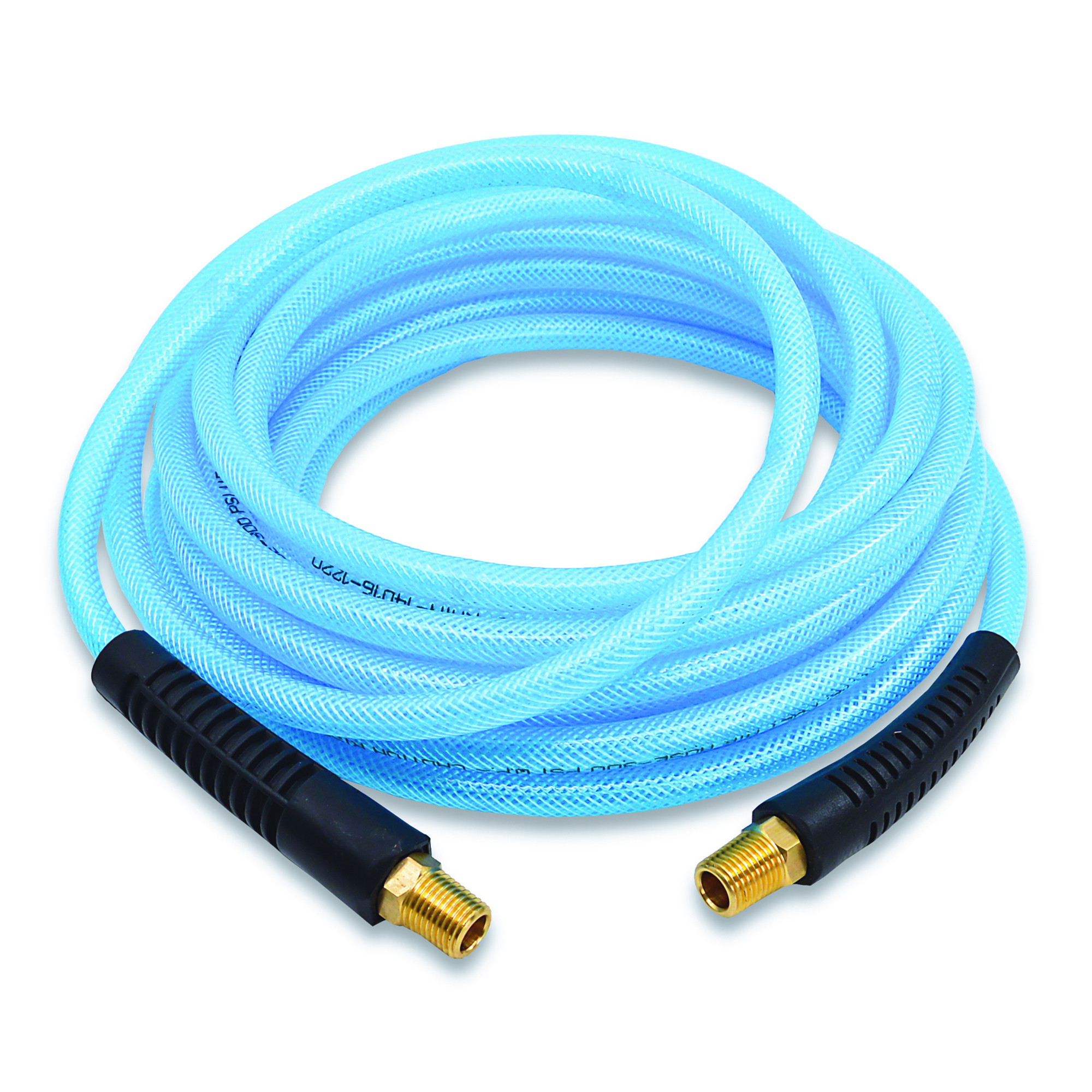 Avagard, Poly Air Hose Assembly 1/4in.x25ft., Hose Diameter 1/4 in, Hose Length 25 ft, Model# PU1425