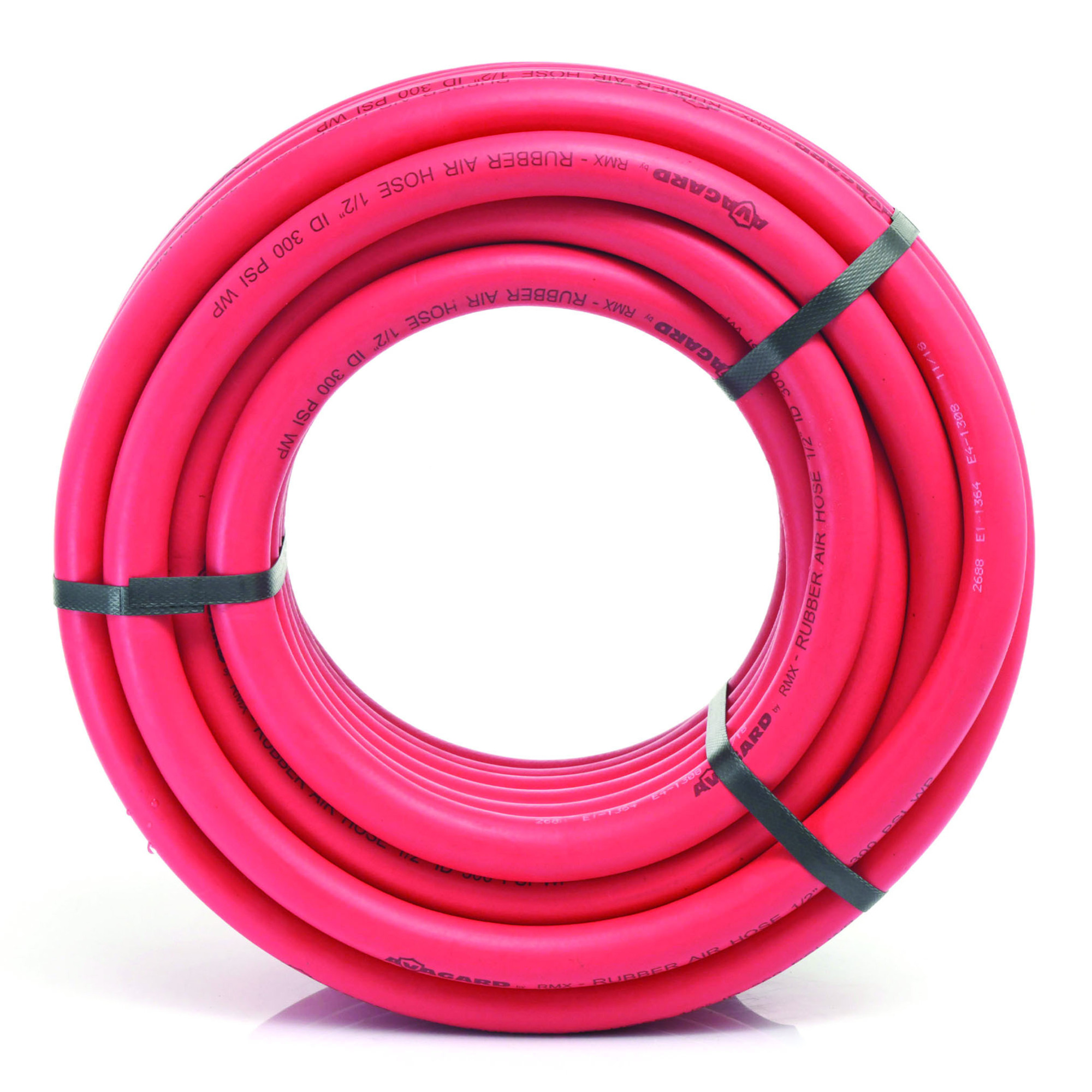 Avagard, Rubber Air Hose Assembly 1/2in.x100ft., Hose Diameter 1/2 in, Hose Length 100 ft, Model# AVG12100