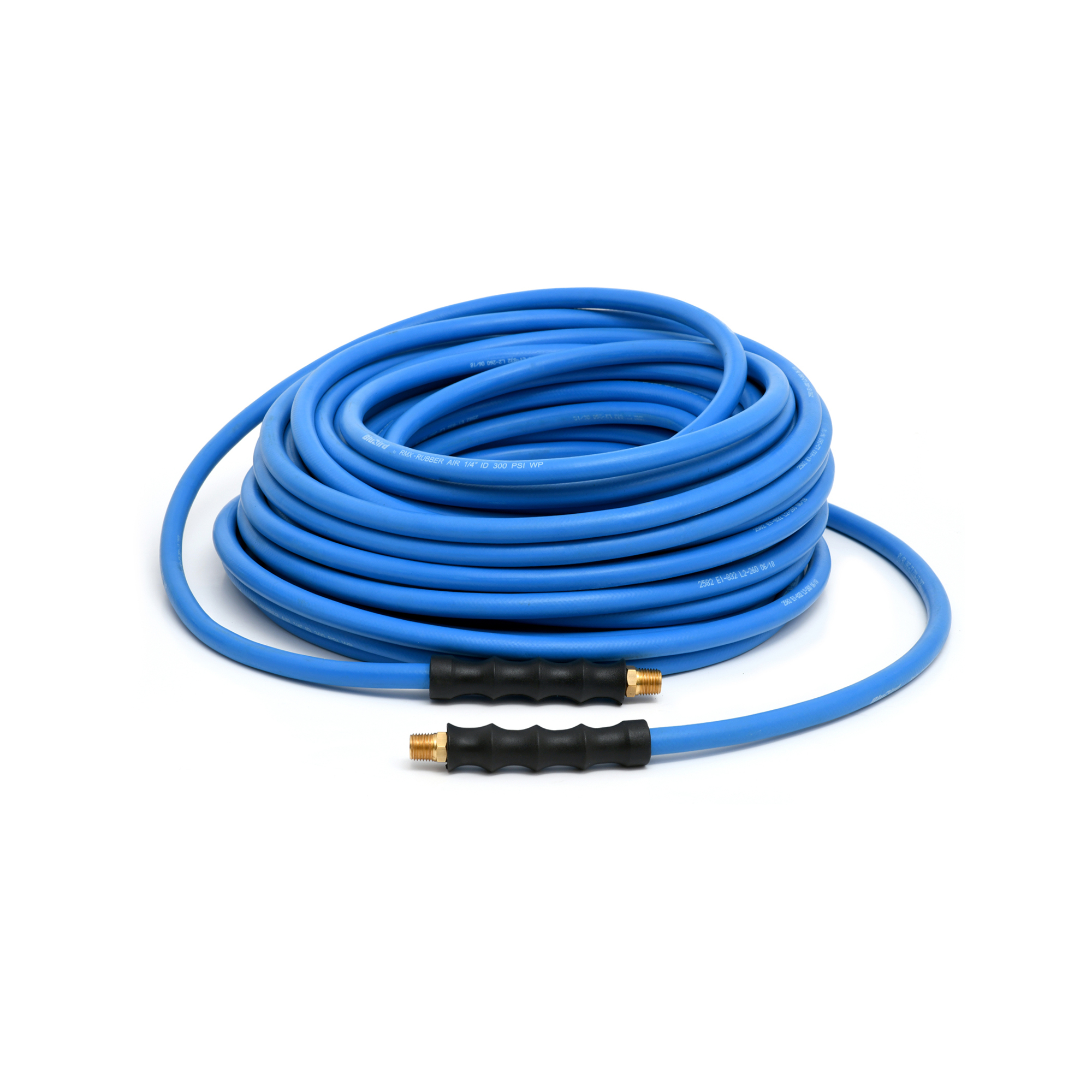 BluBird, Rubber Air Hose Assembly 1/4in.x100ft., Hose Diameter 1/4 in, Hose Length 100 ft, Model# BB14100