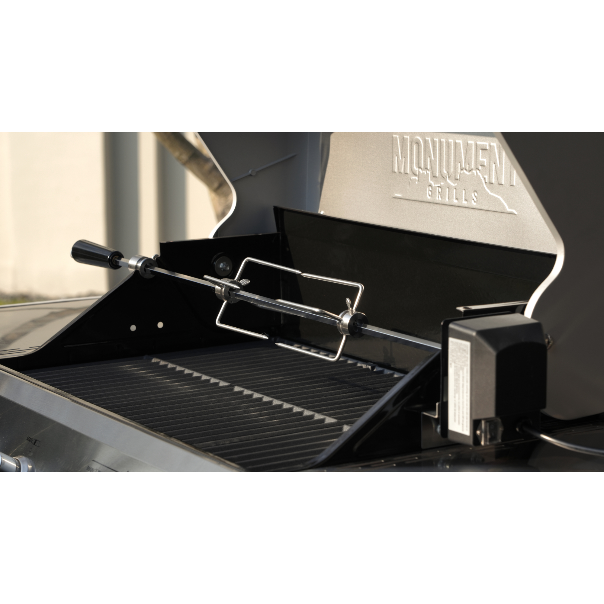 Monument Grills, 4 Burner Rotisserie Kit, Model# 97222